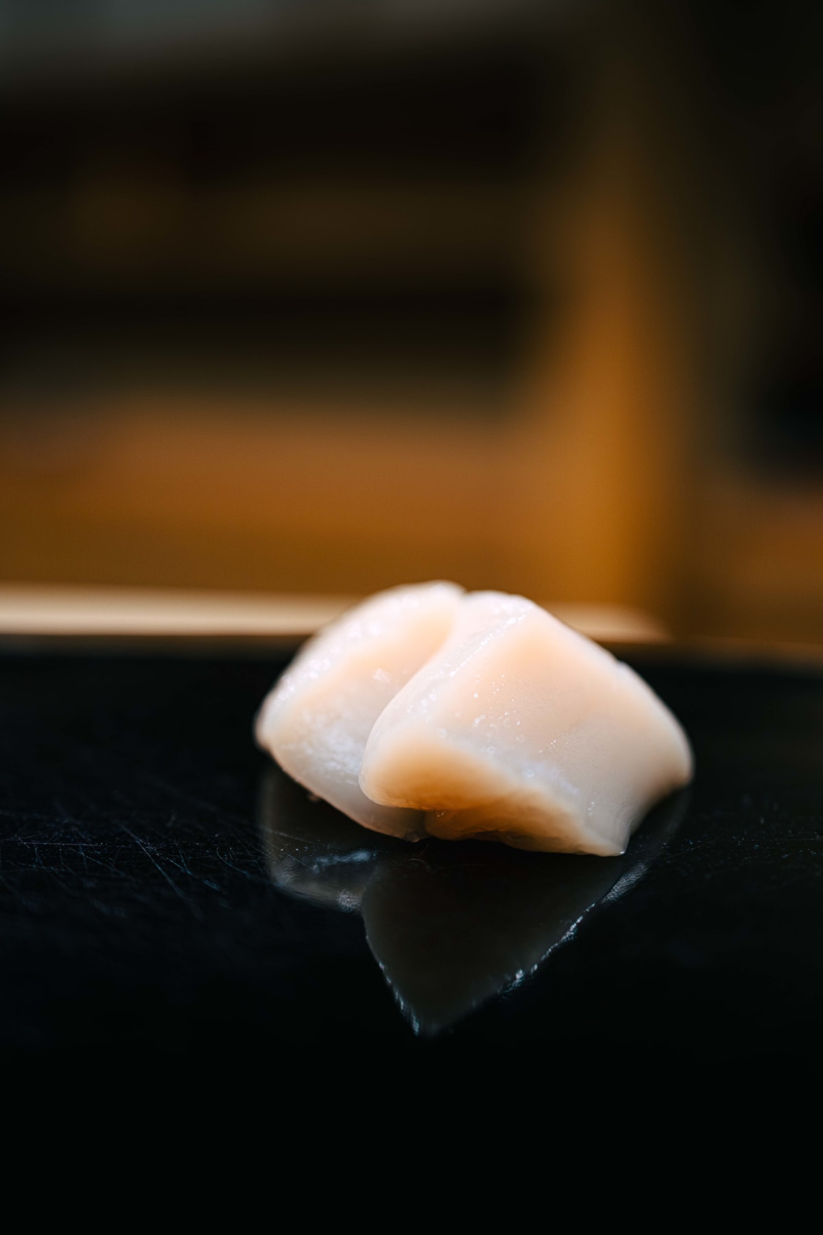 Nihonbashi Kakigaracho Sugita, Tokyo: Hirame And Hotate (5)
