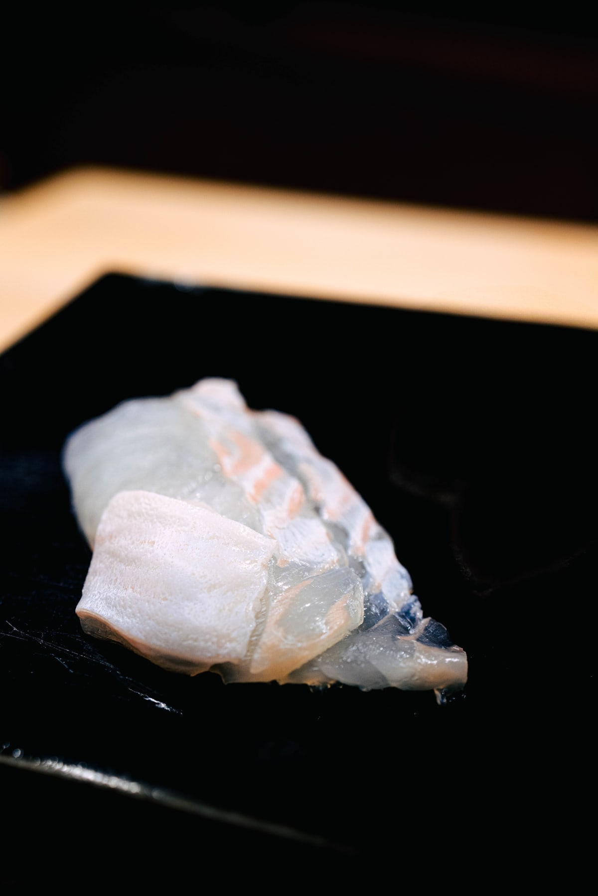 Nihonbashi Kakigaracho Sugita, Tokyo: Hirame And Hotate (3)