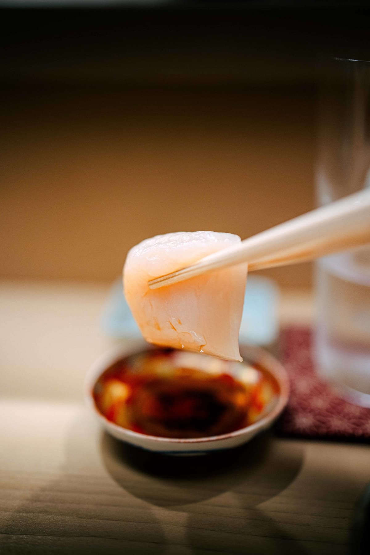 Nihonbashi Kakigaracho Sugita, Tokyo: Hirame And Hotate (6)