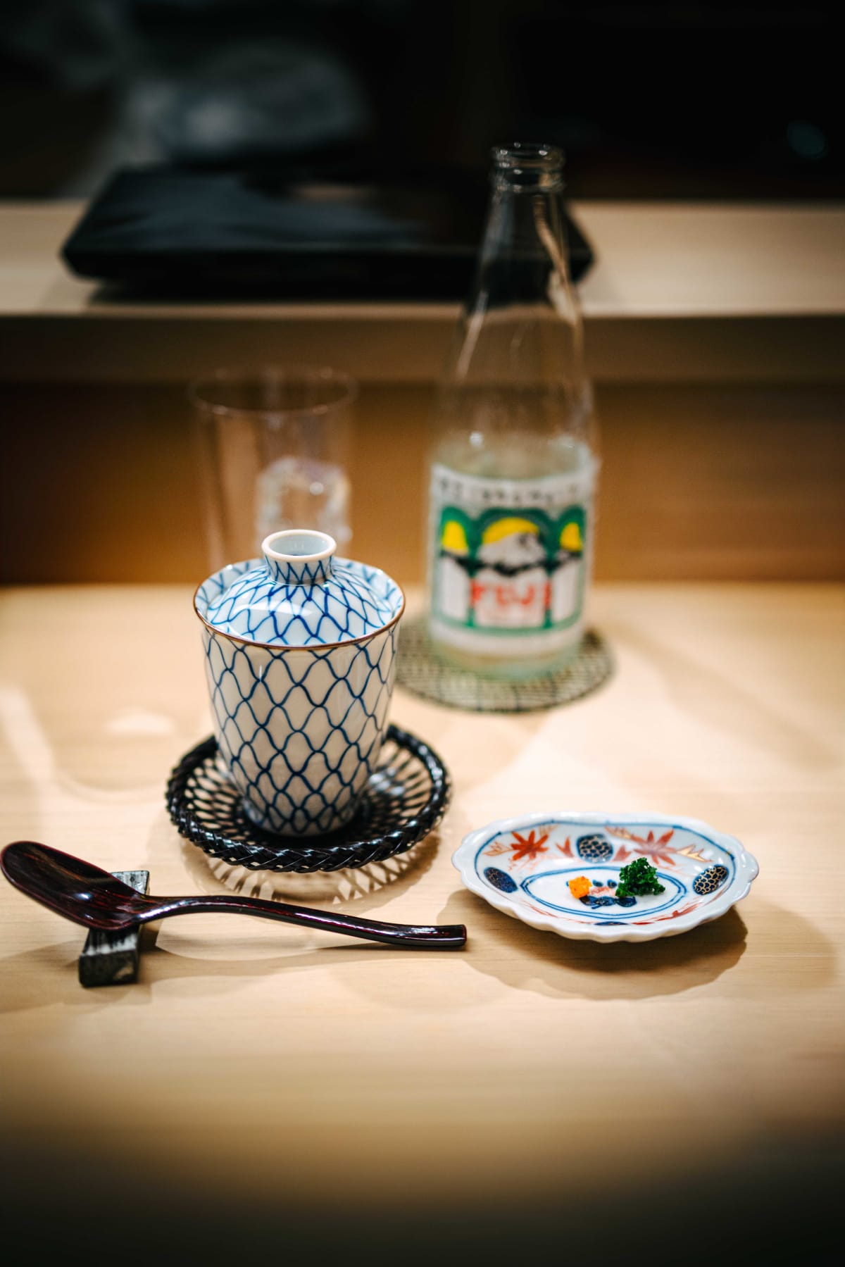Nihonbashi Kakigaracho Sugita, Tokyo: Hirame And Hotate (11)