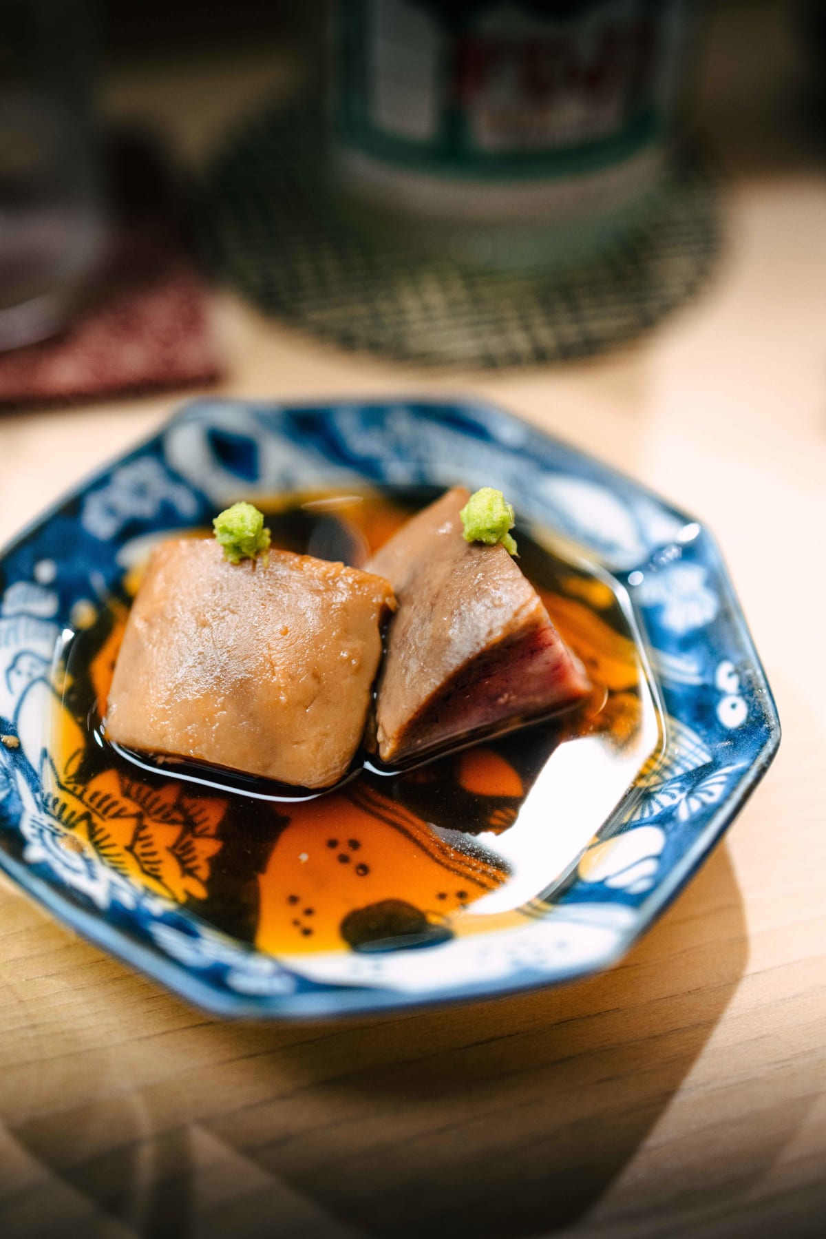 Nihonbashi Kakigaracho Sugita, Tokyo: Ankimo And Hinotori (3)