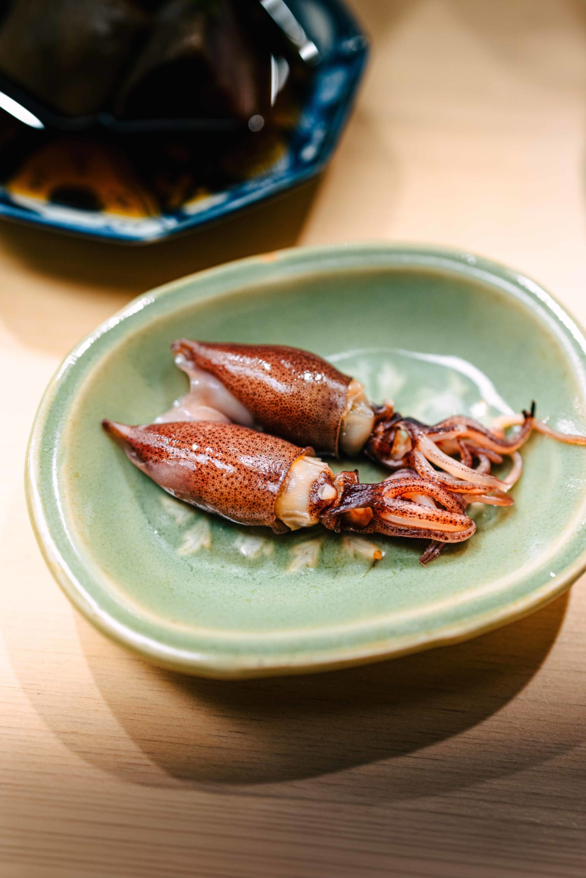 Nihonbashi Kakigaracho Sugita, Tokyo: Ankimo And Hinotori (5)