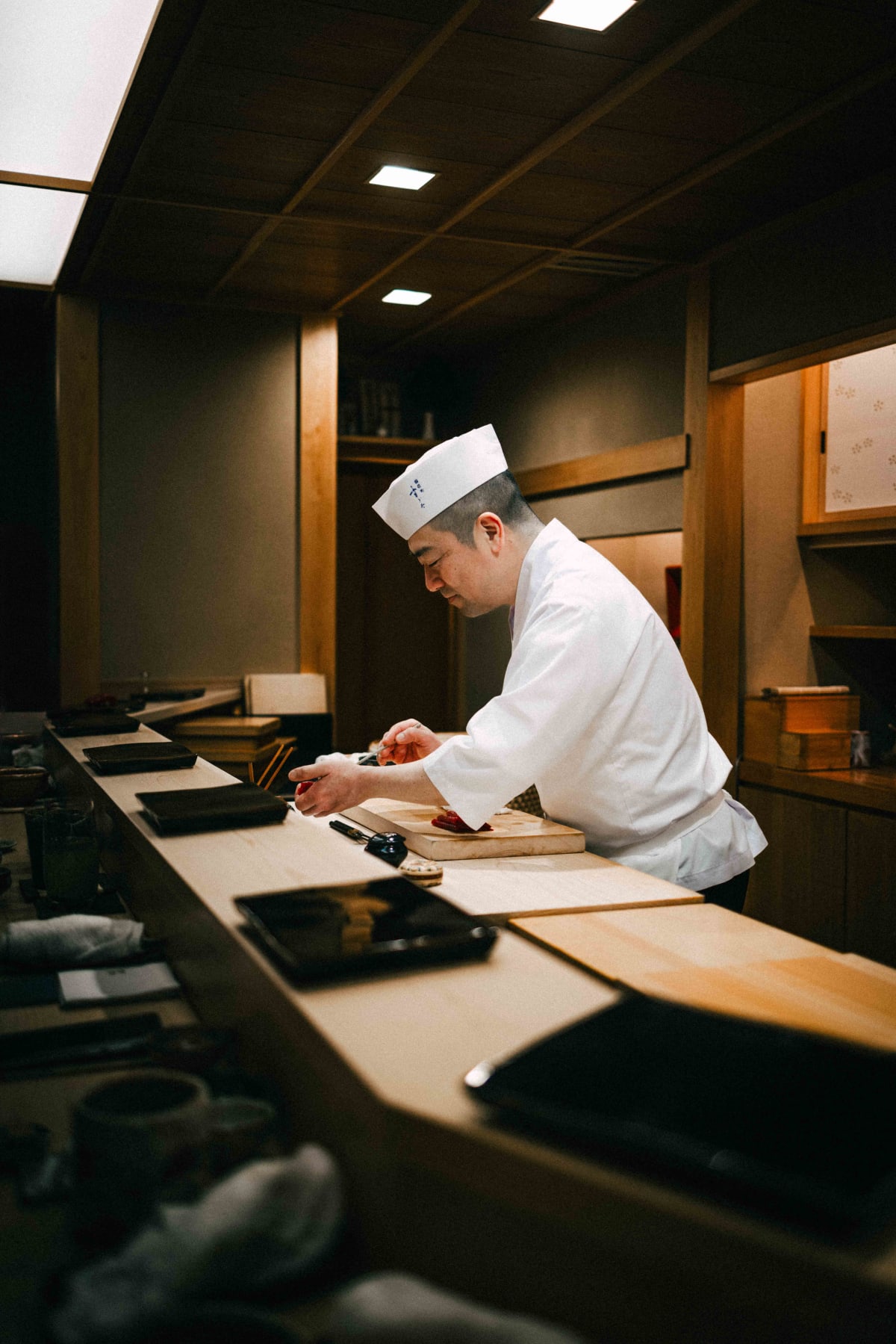 Nihonbashi Kakigaracho Sugita, Tokyo: What He Will Not Use (8)