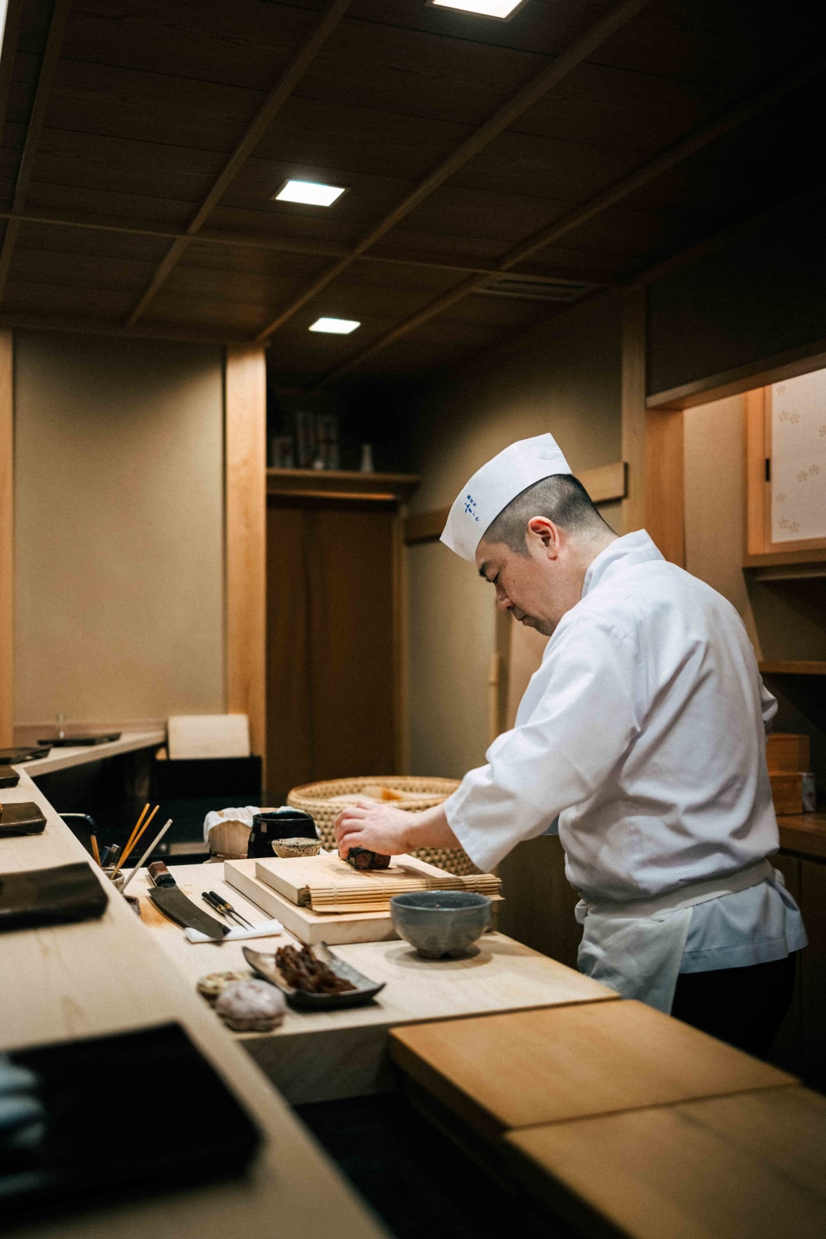 Nihonbashi Kakigaracho Sugita, Tokyo: Anago And The Last Piece (5)