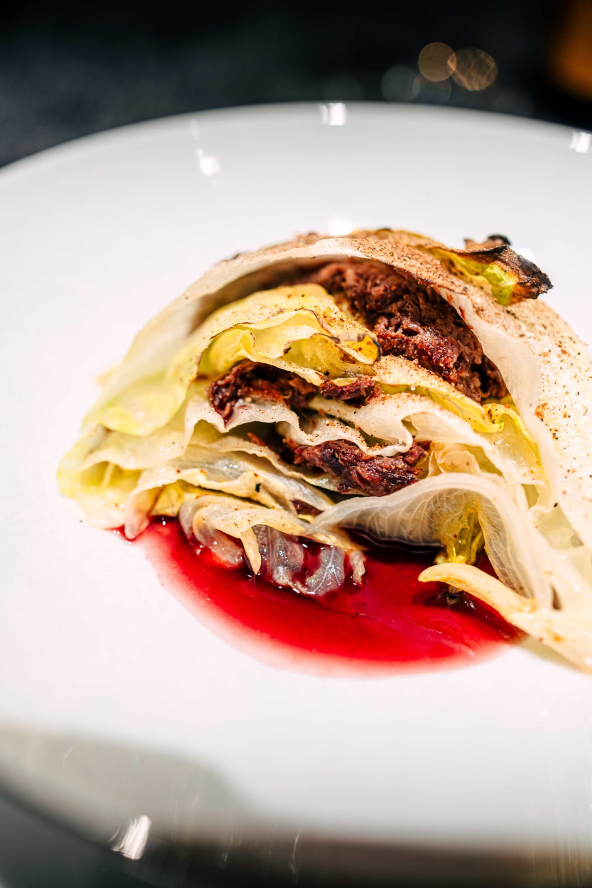 Florilège, Tokyo: Tacos And Lettuce (10)