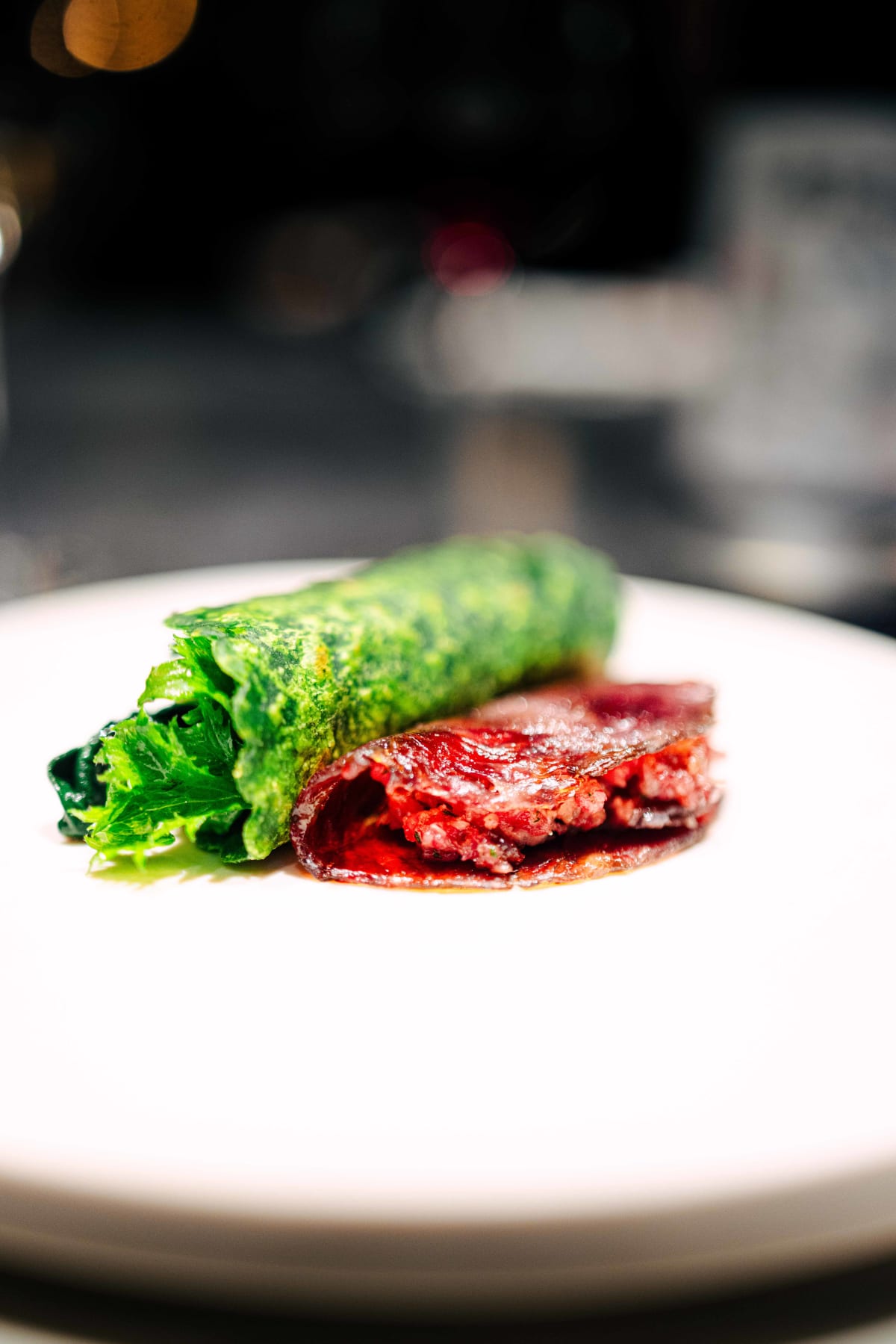 Florilège, Tokyo: Tacos And Lettuce (4)