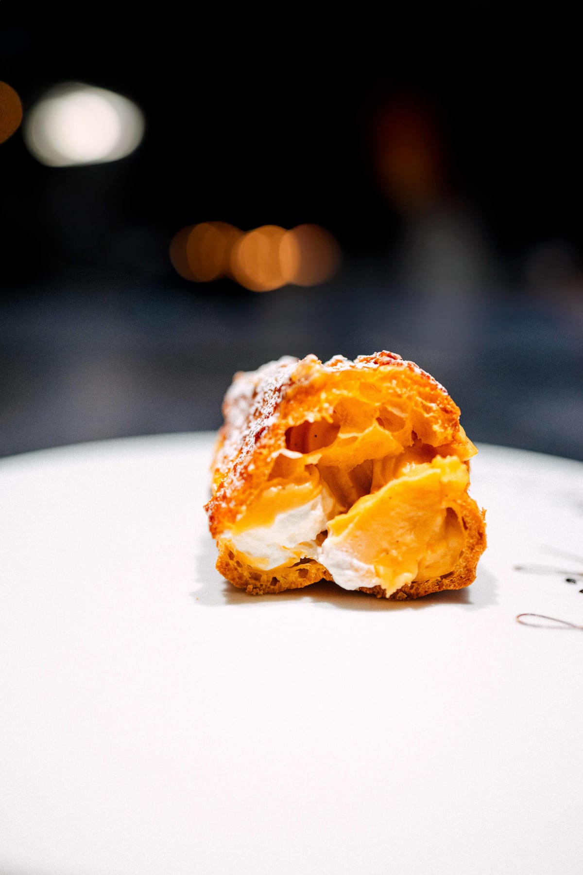 Florilège, Tokyo: Mozzarella And Peanut (8)