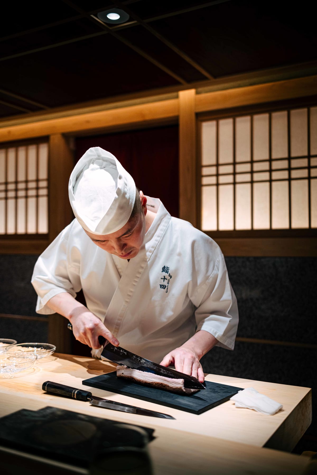 Sushi Juyon by Saito, Seoul: Straight Lines (6)