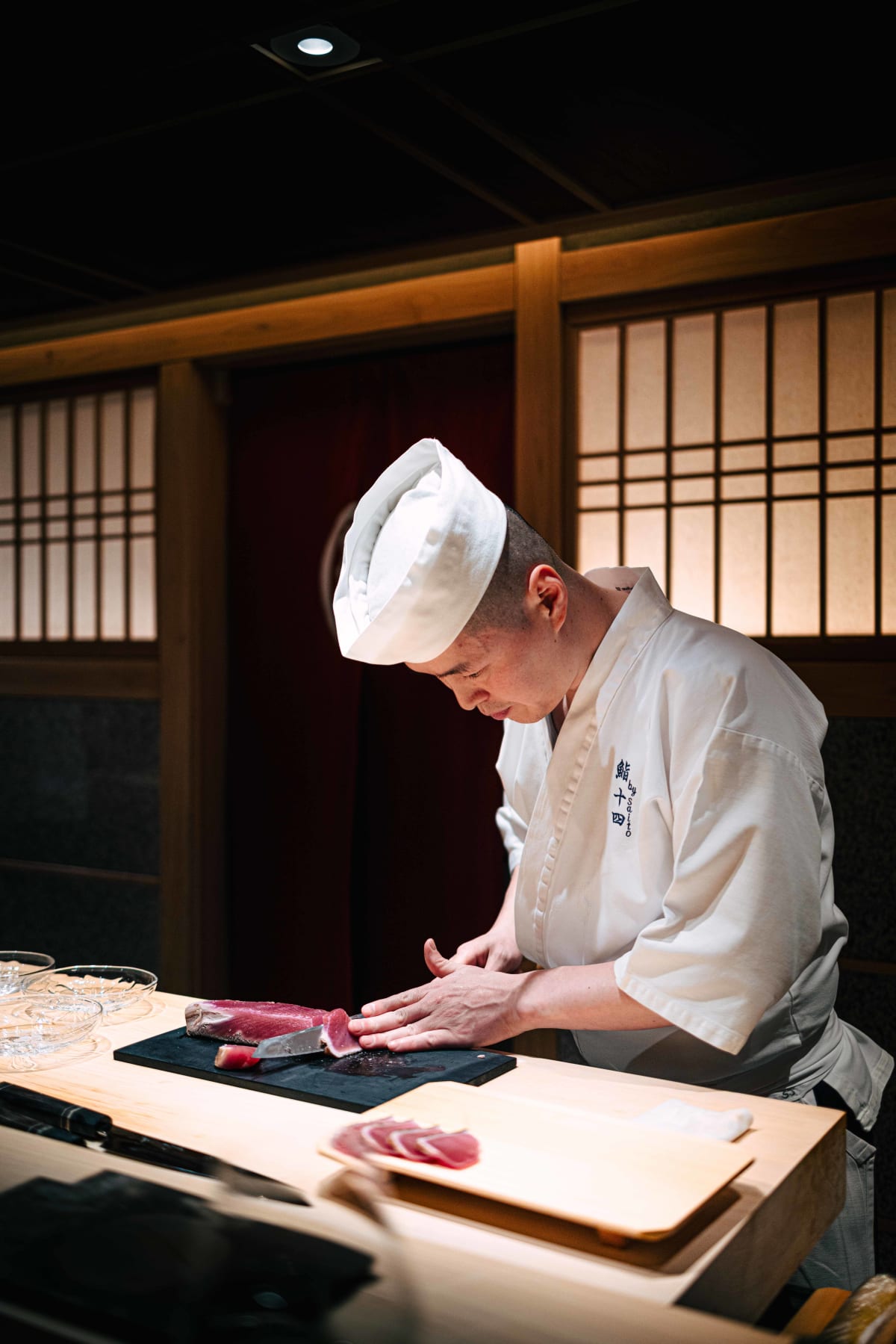 Sushi Juyon by Saito, Seoul: Straight Lines (7)