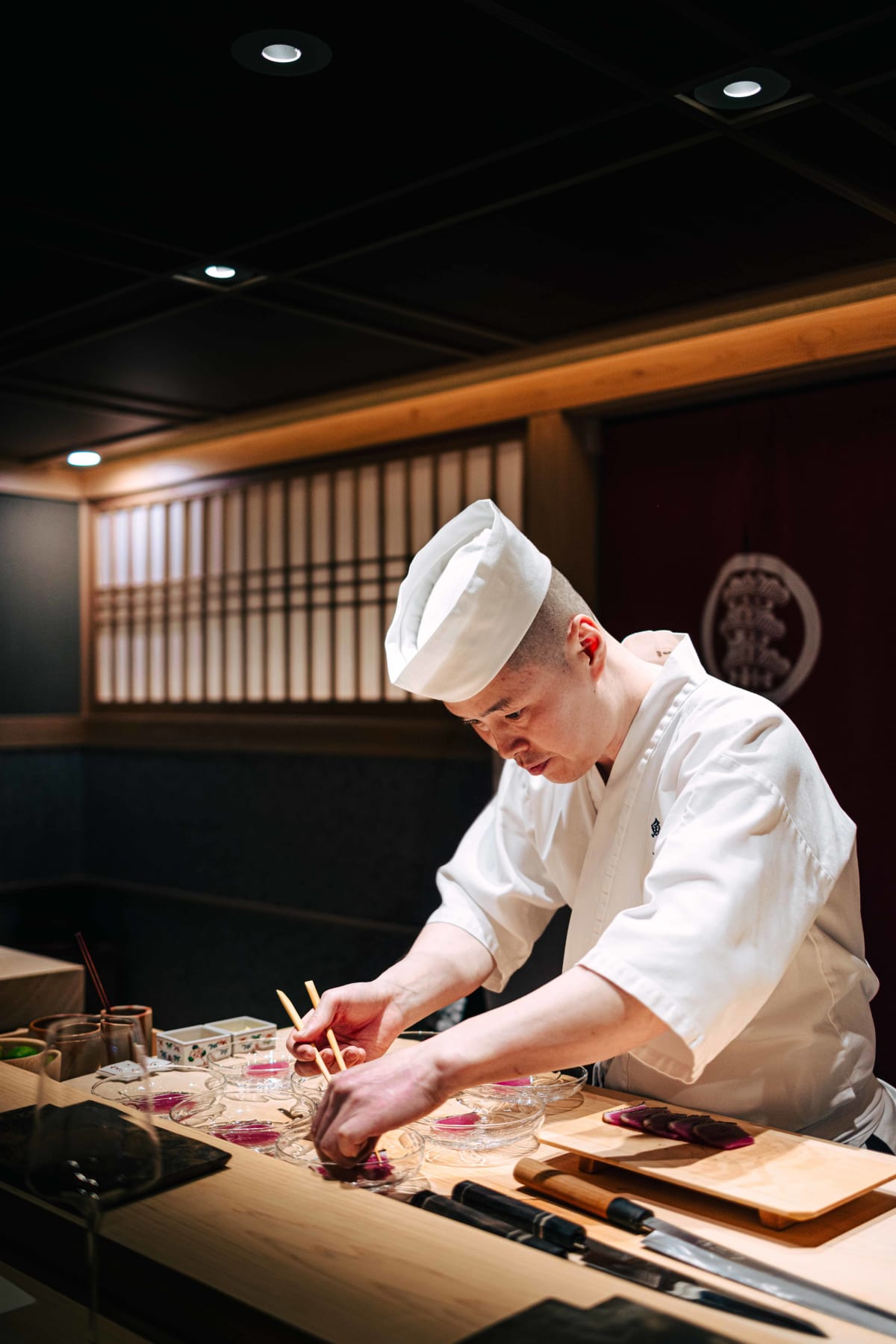 Sushi Juyon by Saito, Seoul: Straight Lines (8)