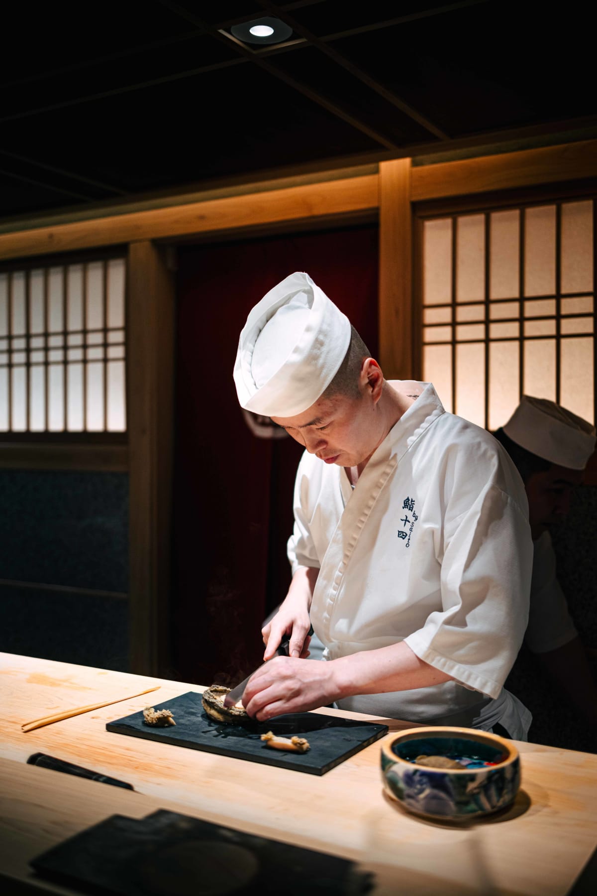 Sushi Juyon by Saito, Seoul: Straight Lines (16)
