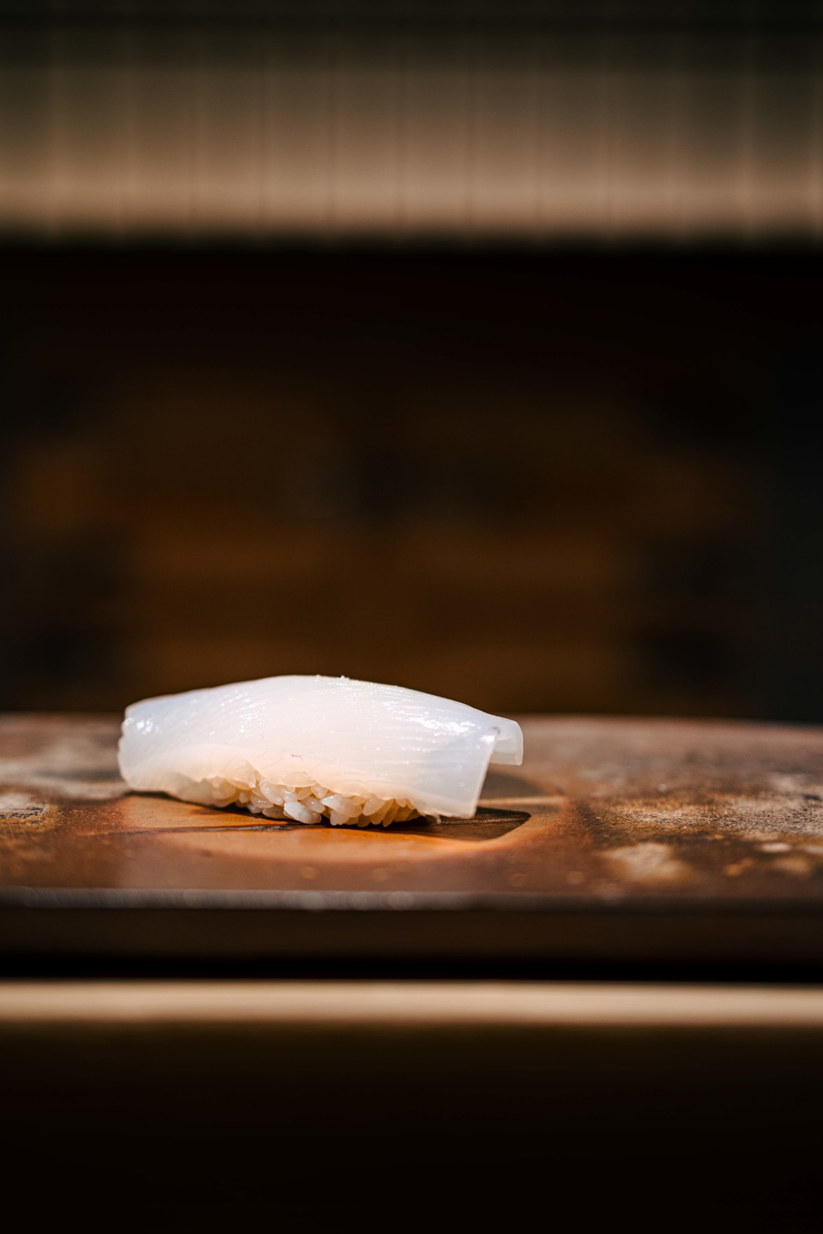 Sushi Juyon by Saito, Seoul: the hanchi nigiri