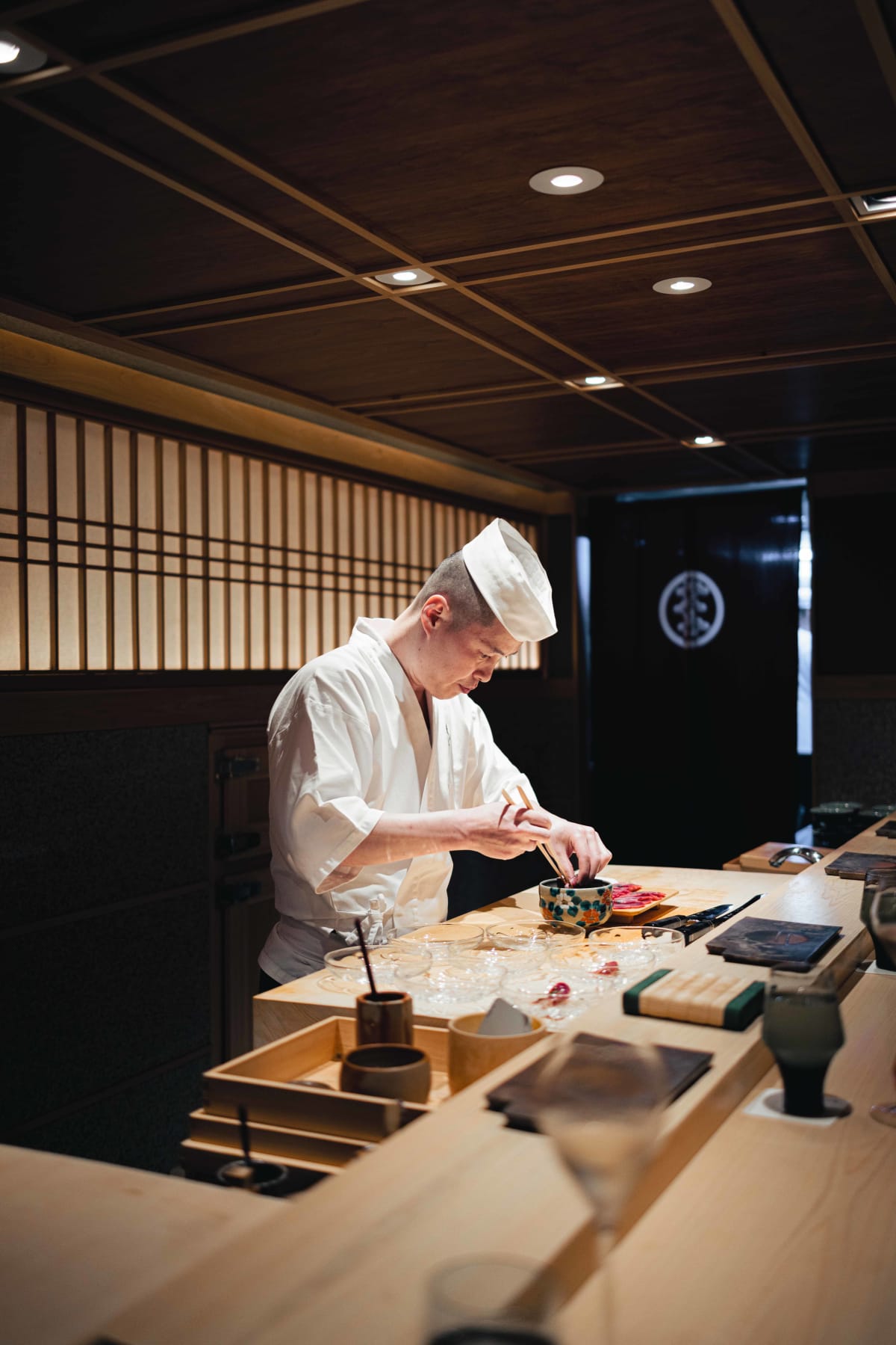 Sushi Juyon by Saito, Seoul: Up The Stairs In Cheongdam (4)