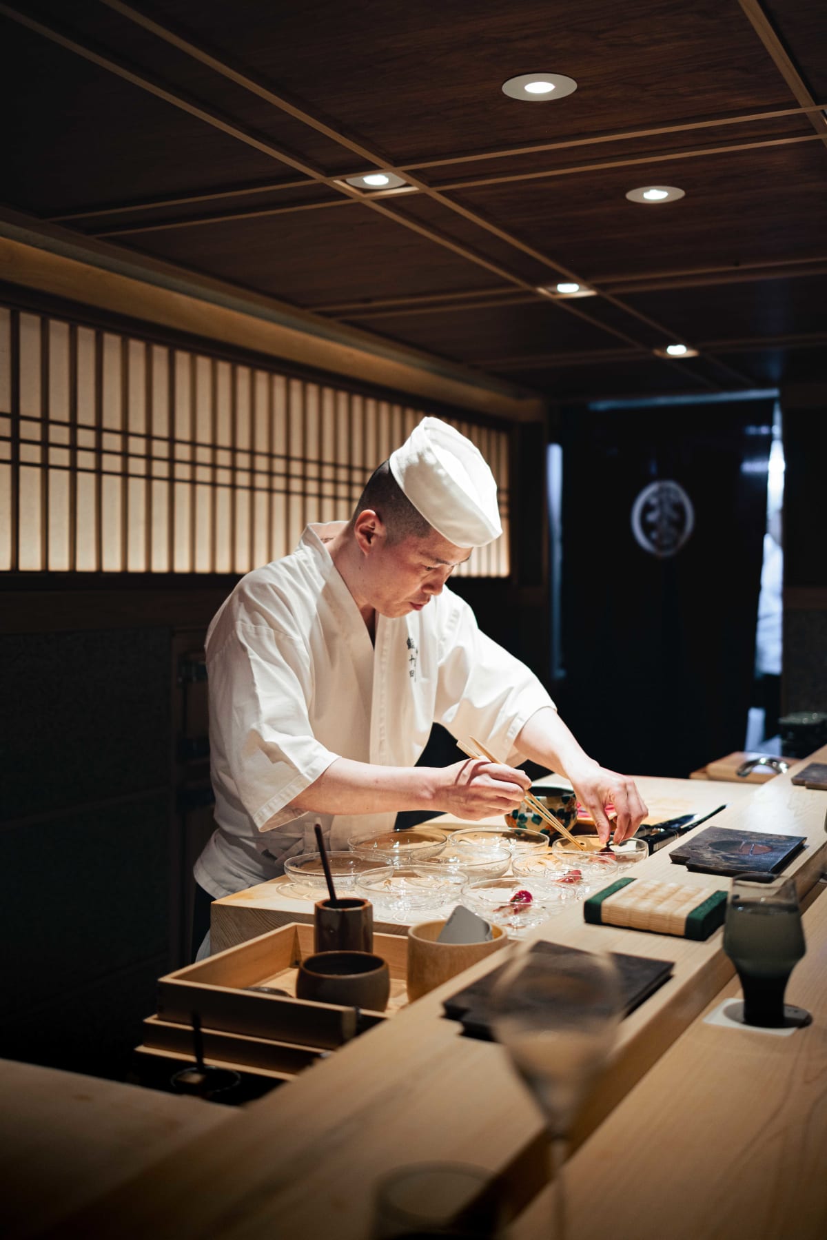 Sushi Juyon by Saito, Seoul: Up The Stairs In Cheongdam (5)