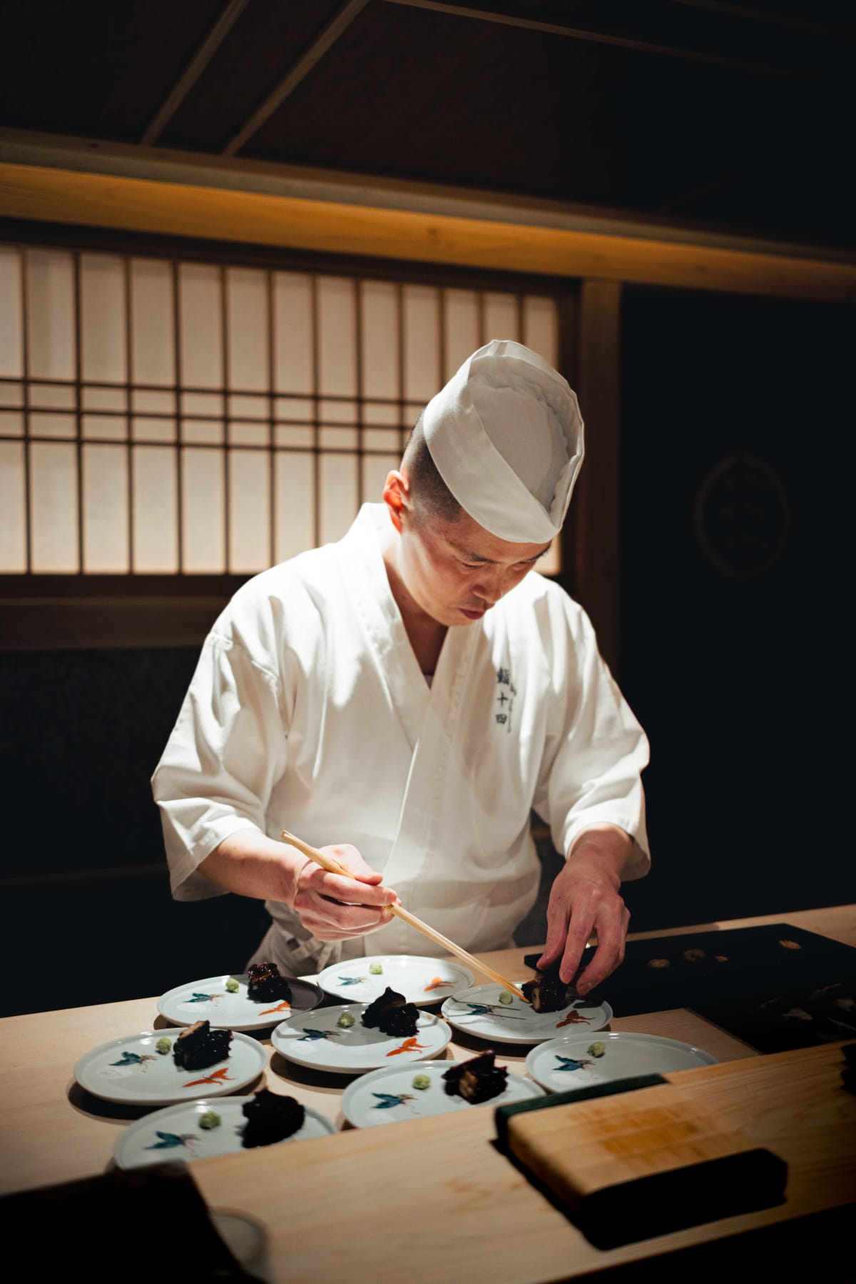 Sushi Juyon by Saito, Seoul: Straight Lines (21)