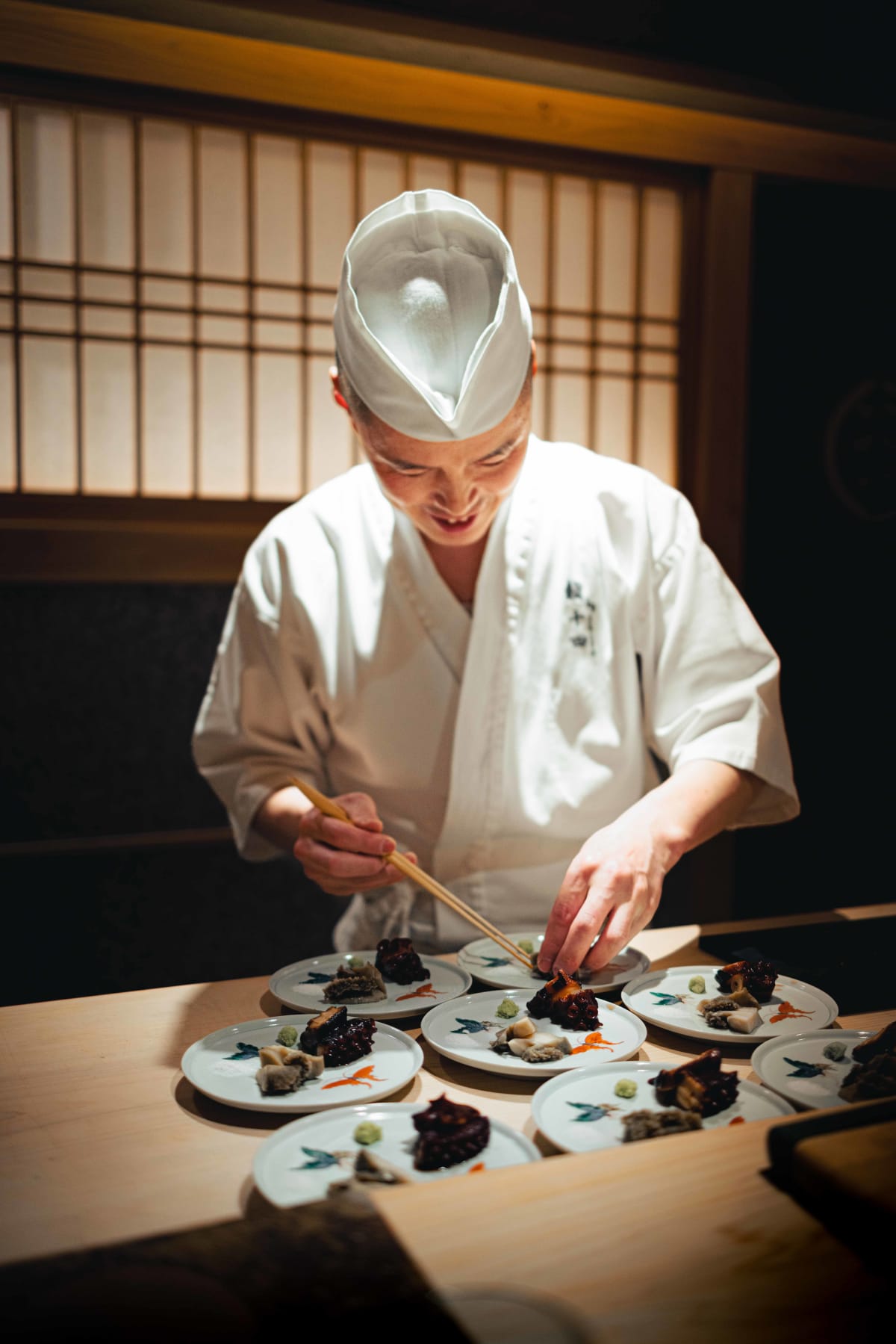 Sushi Juyon by Saito, Seoul: Straight Lines (22)