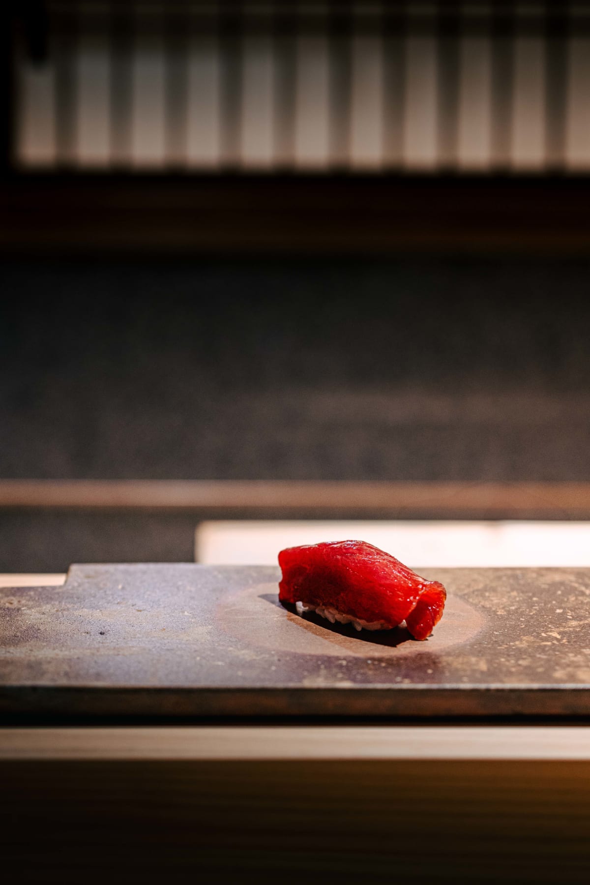 Sushi Juyon by Saito, Seoul: the second visit's akami nigiri