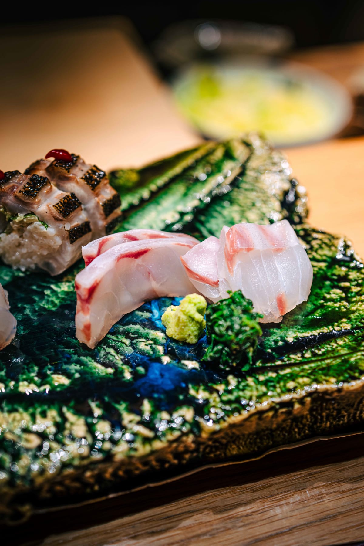 Mitou, Seoul: the July sashimi seen closer