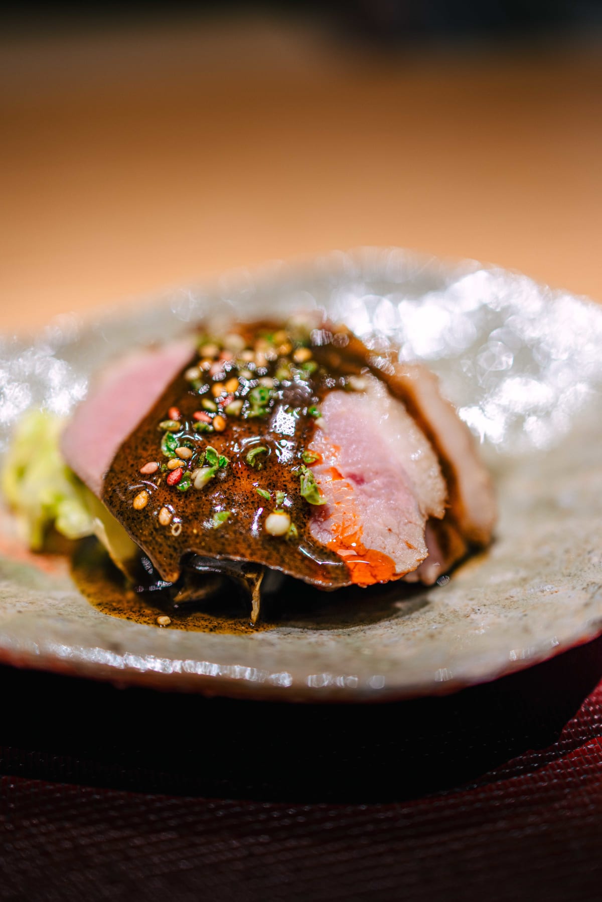 Mitou, Seoul: the duck seen closer
