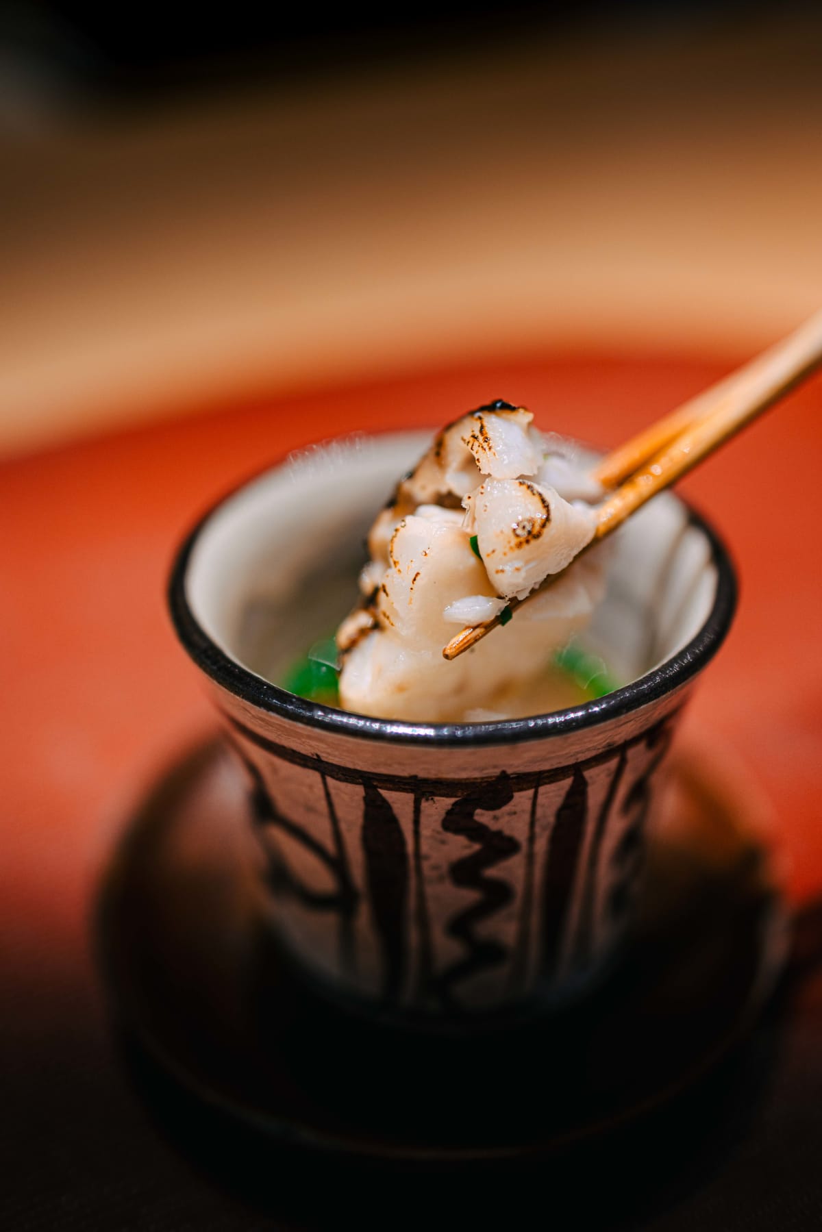 Mitou, Seoul: the grilled okdom lifted from the broth