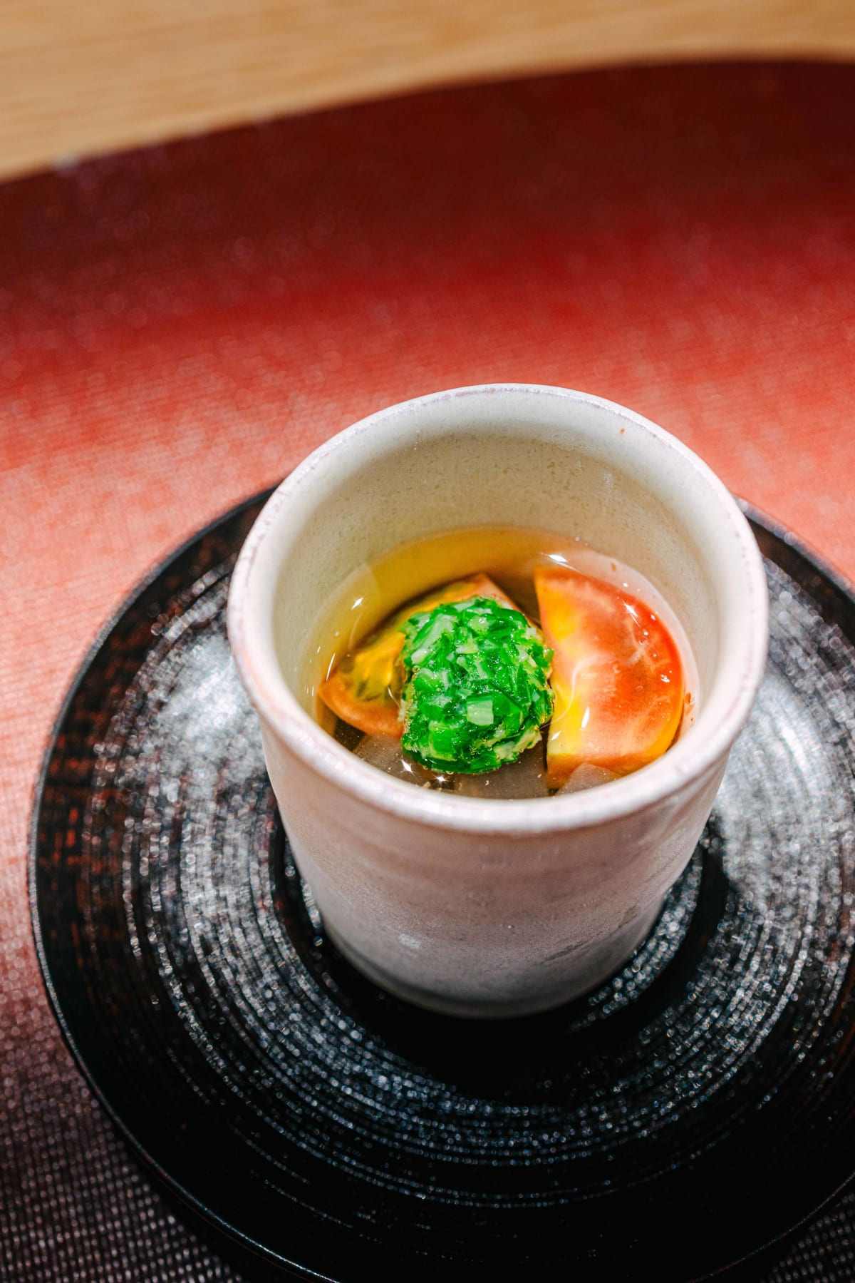 Mitou, Seoul: the cold dish seen closer
