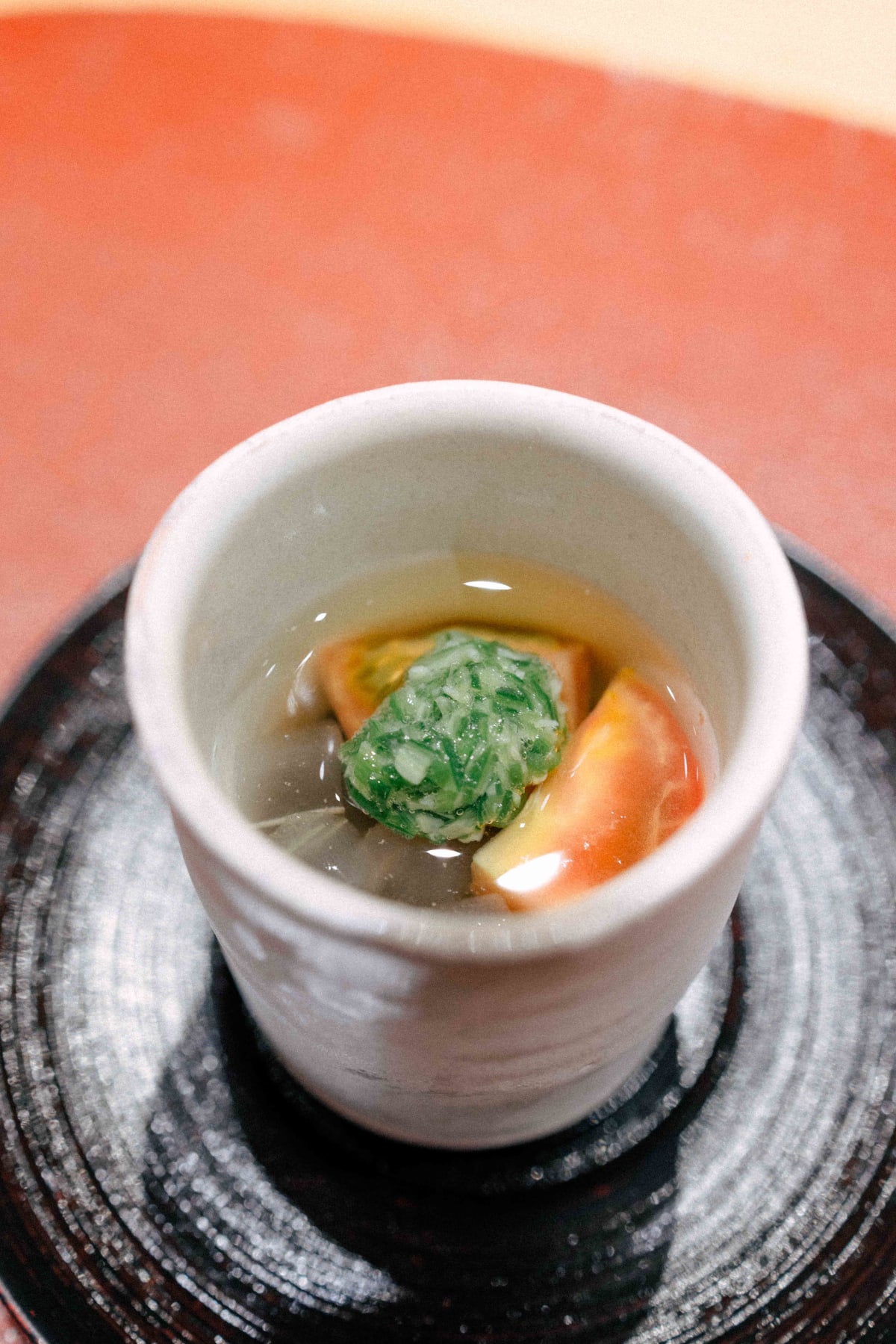 Mitou, Seoul: the cold dish from above