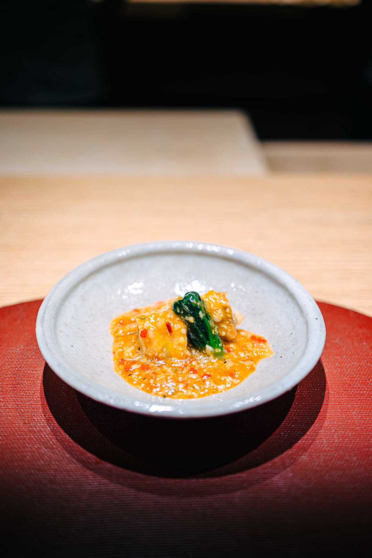 Mitou, Seoul: fried snakehead in yuxiang sauce