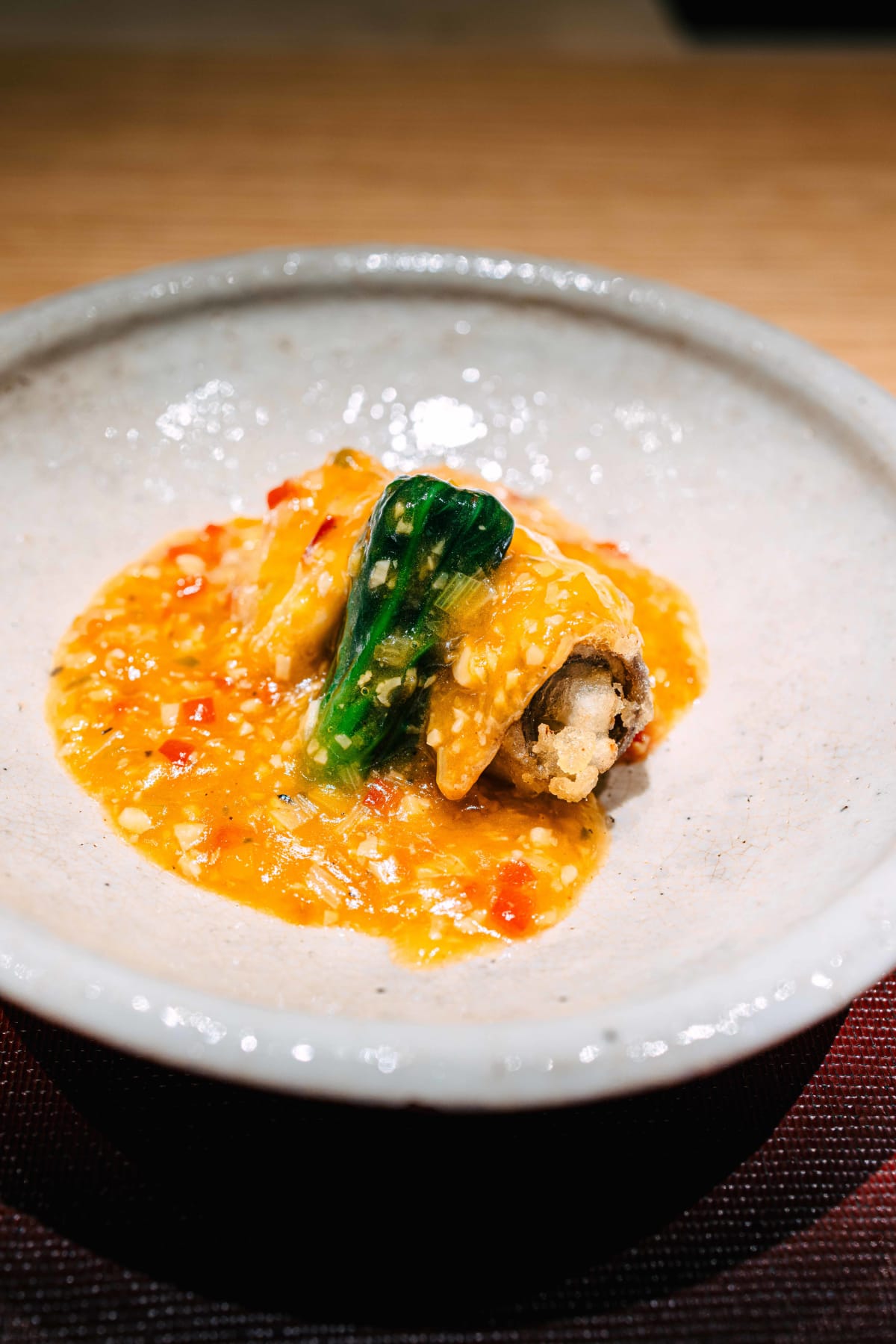 Mitou, Seoul: the snakehead and its sauce seen closer