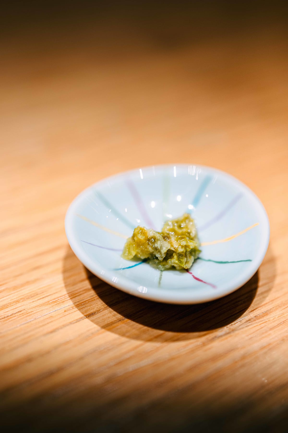 Mitou, Seoul: the shionoko served on its own
