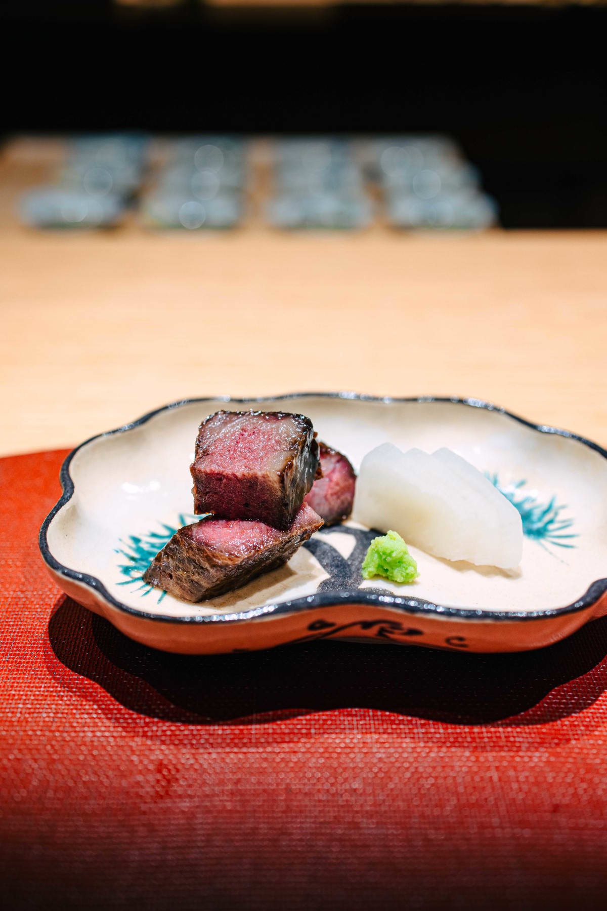 Mitou, Seoul: the beef and radish seen closer