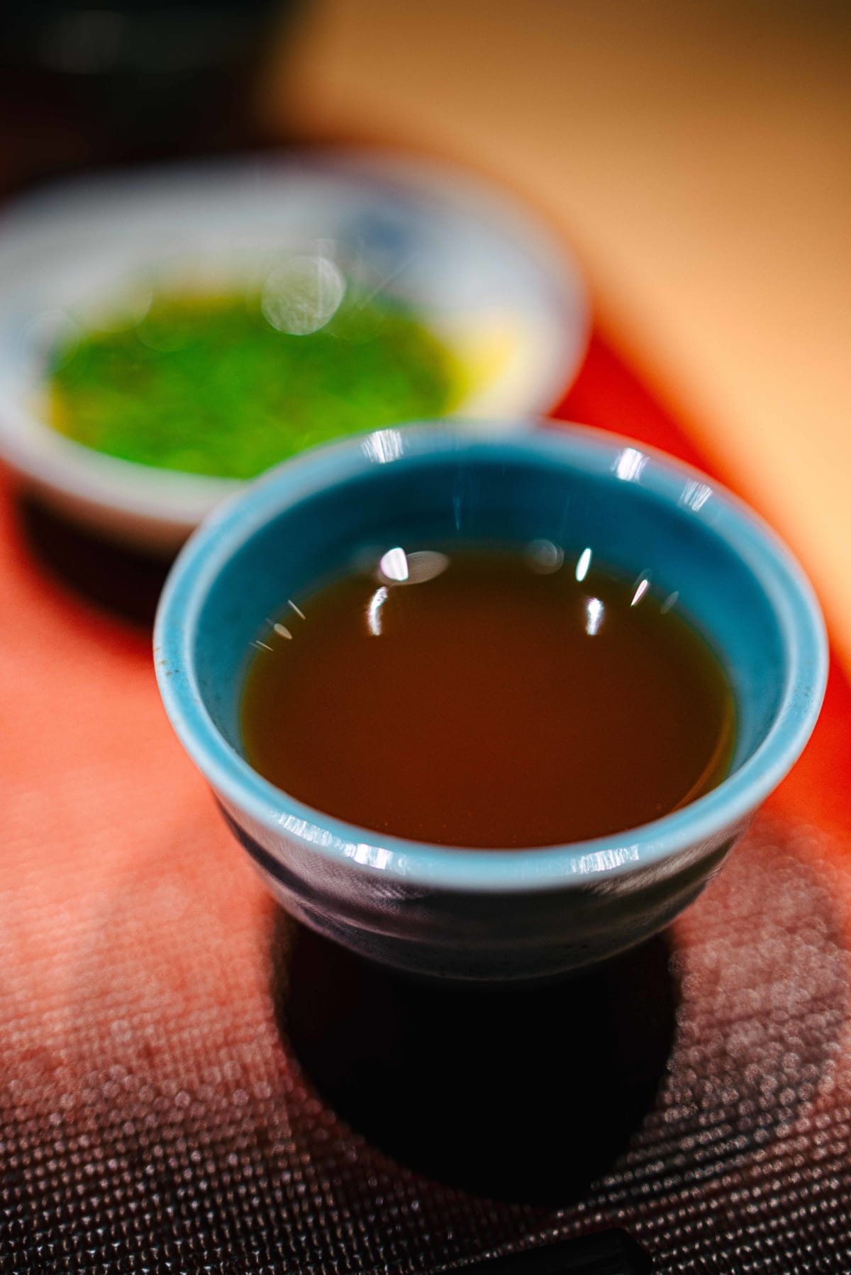 Mitou, Seoul: a cup of the infused vodka