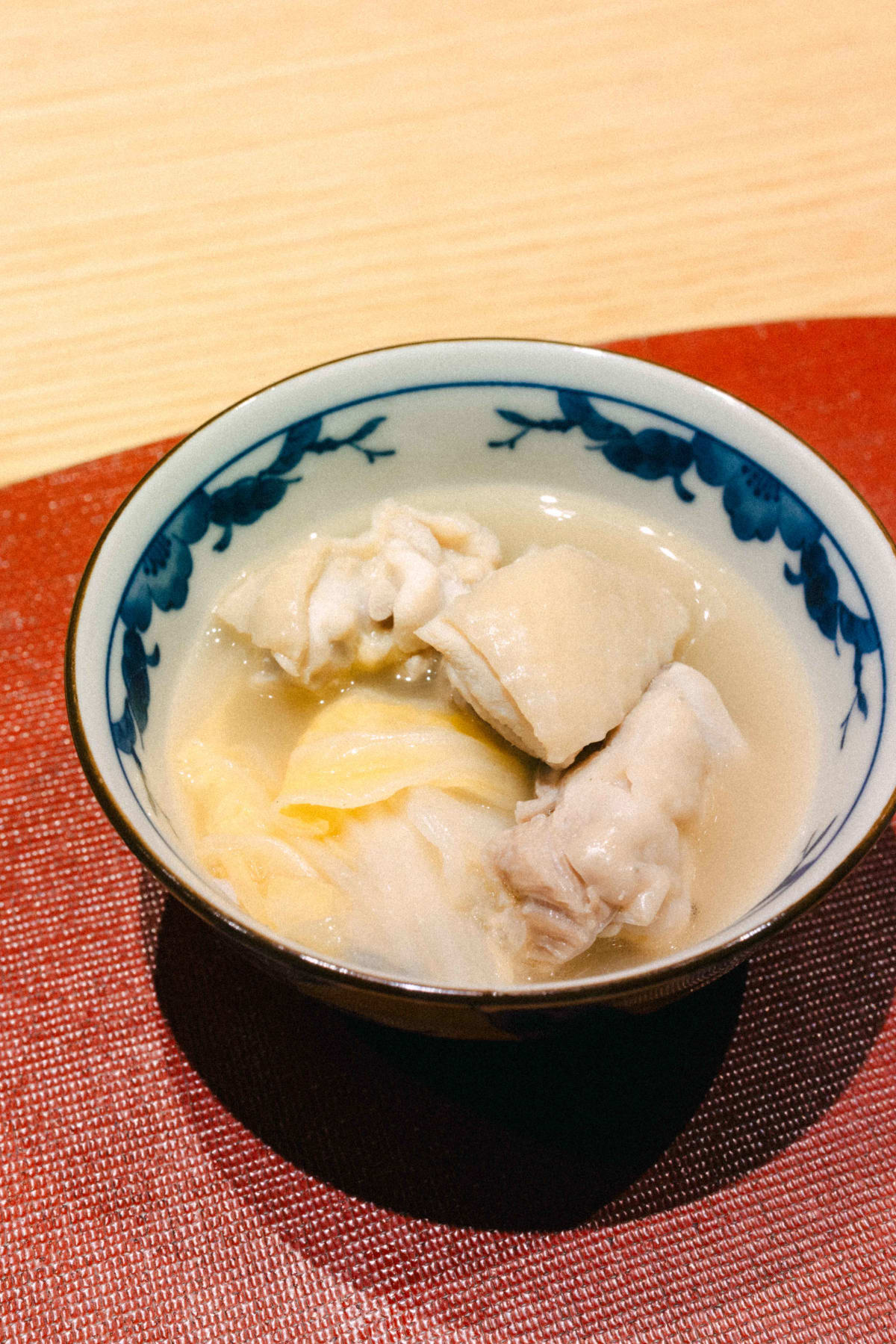Mitou, Seoul: the first bowl seen closer