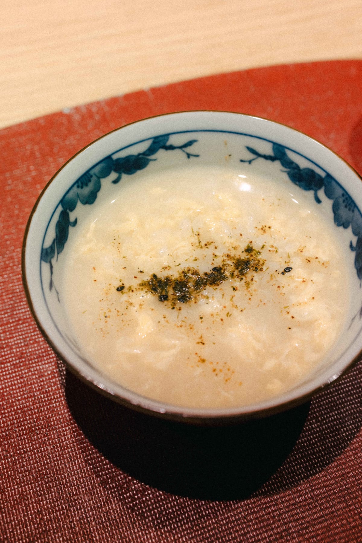 Mitou, Seoul: the zosui seen closer