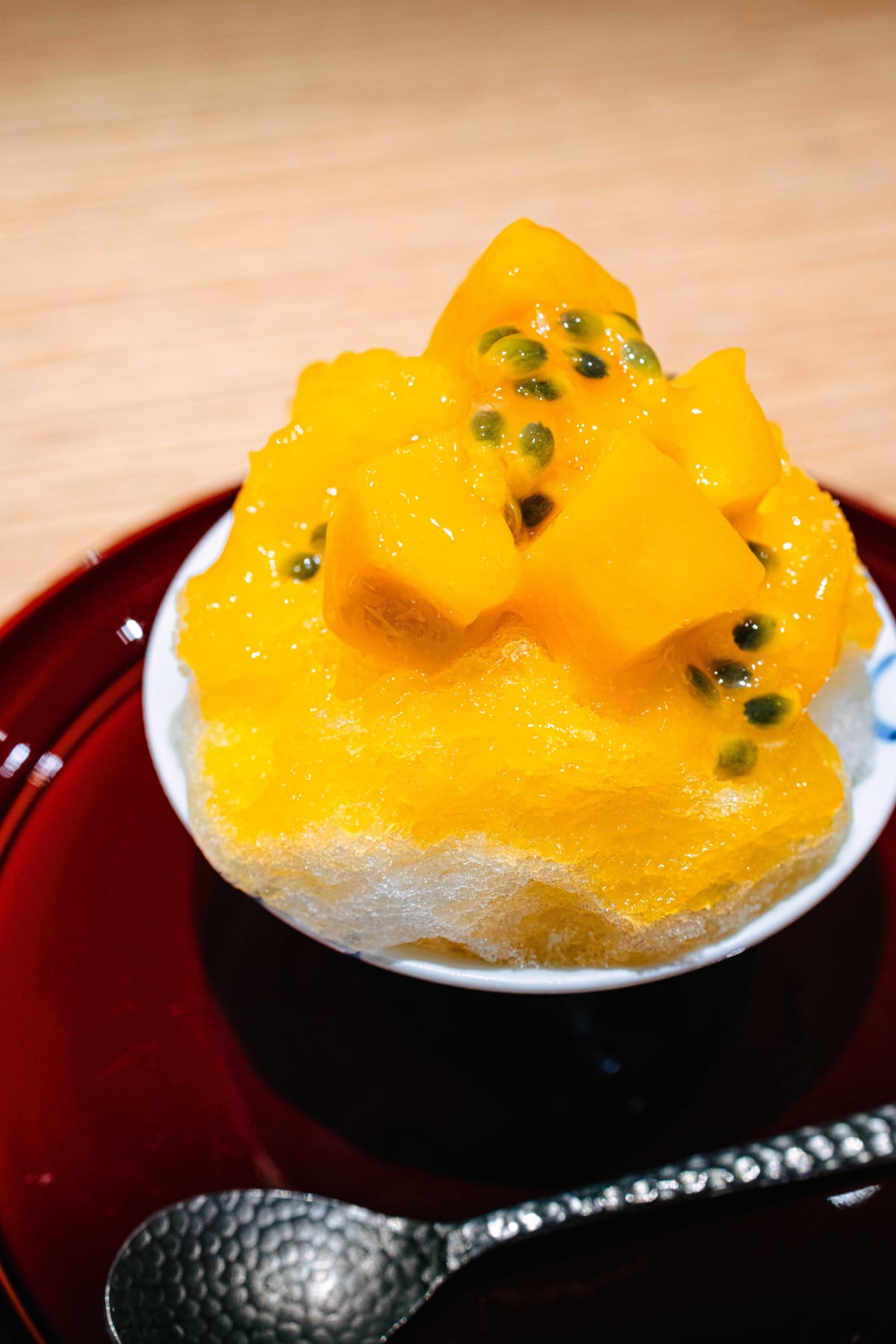 Mitou, Seoul: the kakigori seen closer