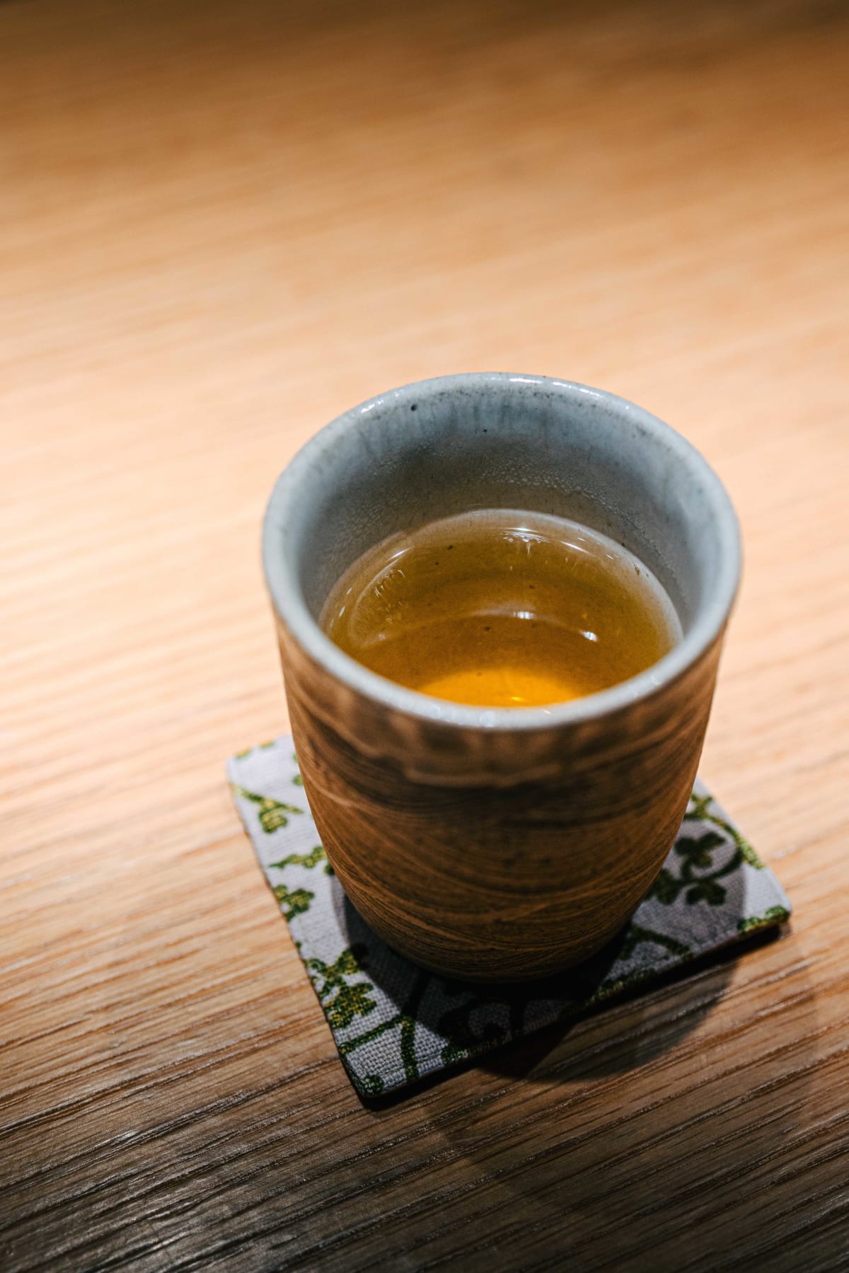 Mitou, Seoul: a cup of the oolong blend