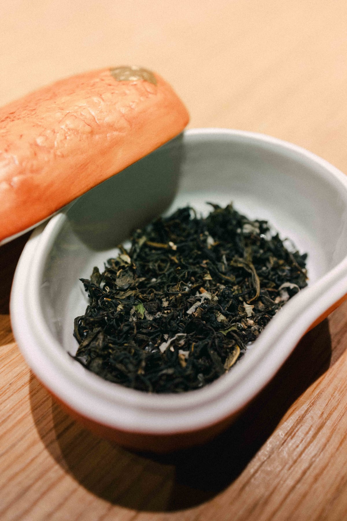 Mitou, Seoul: the tea leaves of the blend