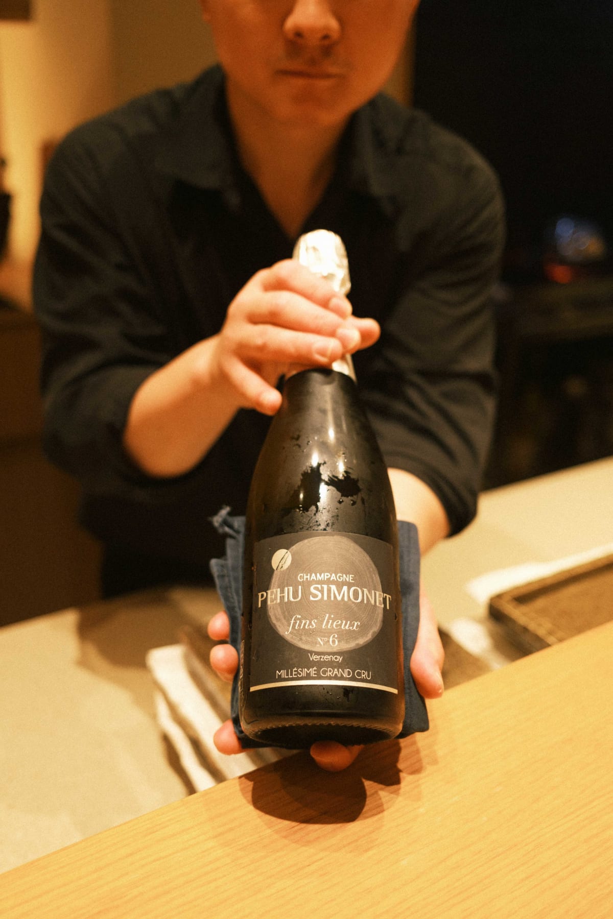 Mitou, Seoul: the Pehu Simonet Fins Lieux N°6 Verzenay grand cru