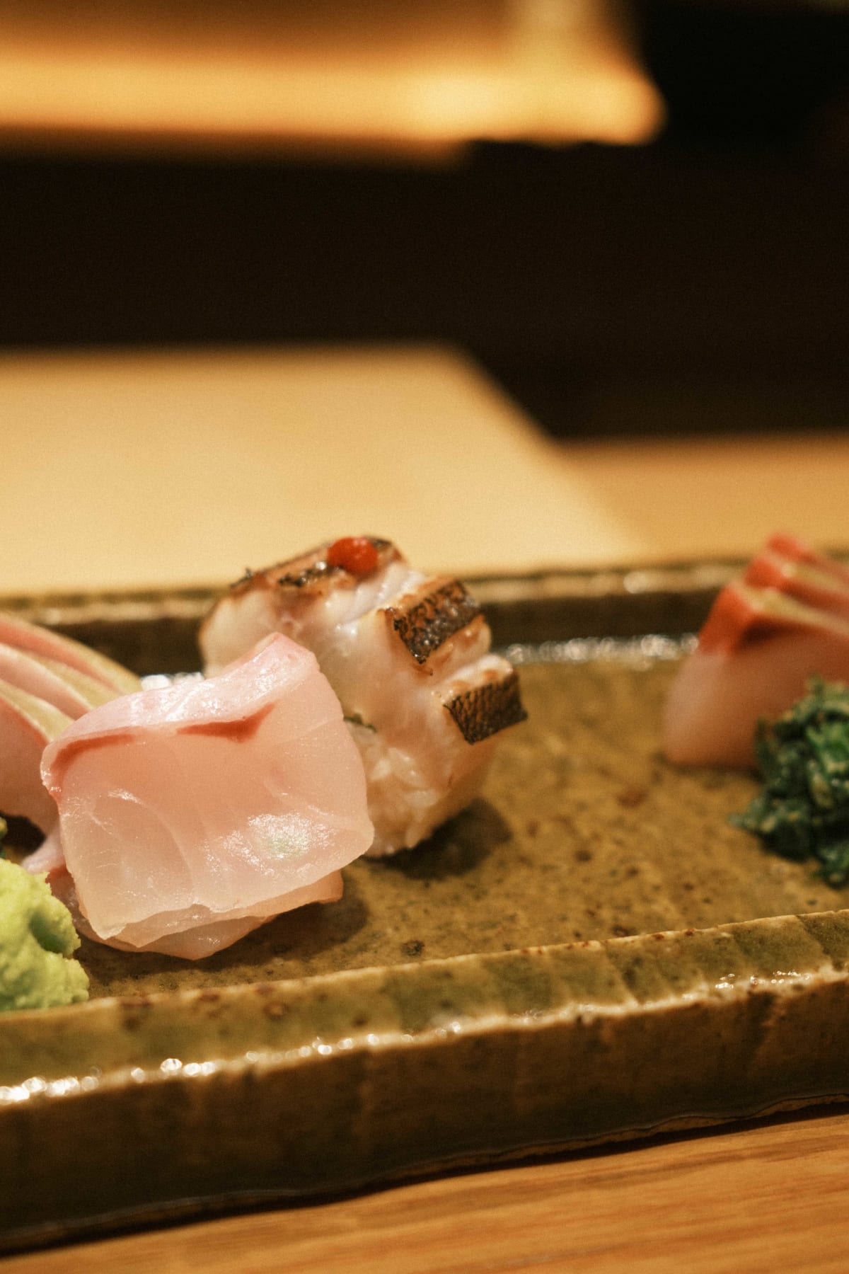 Mitou, Seoul: the August sashimi seen closer