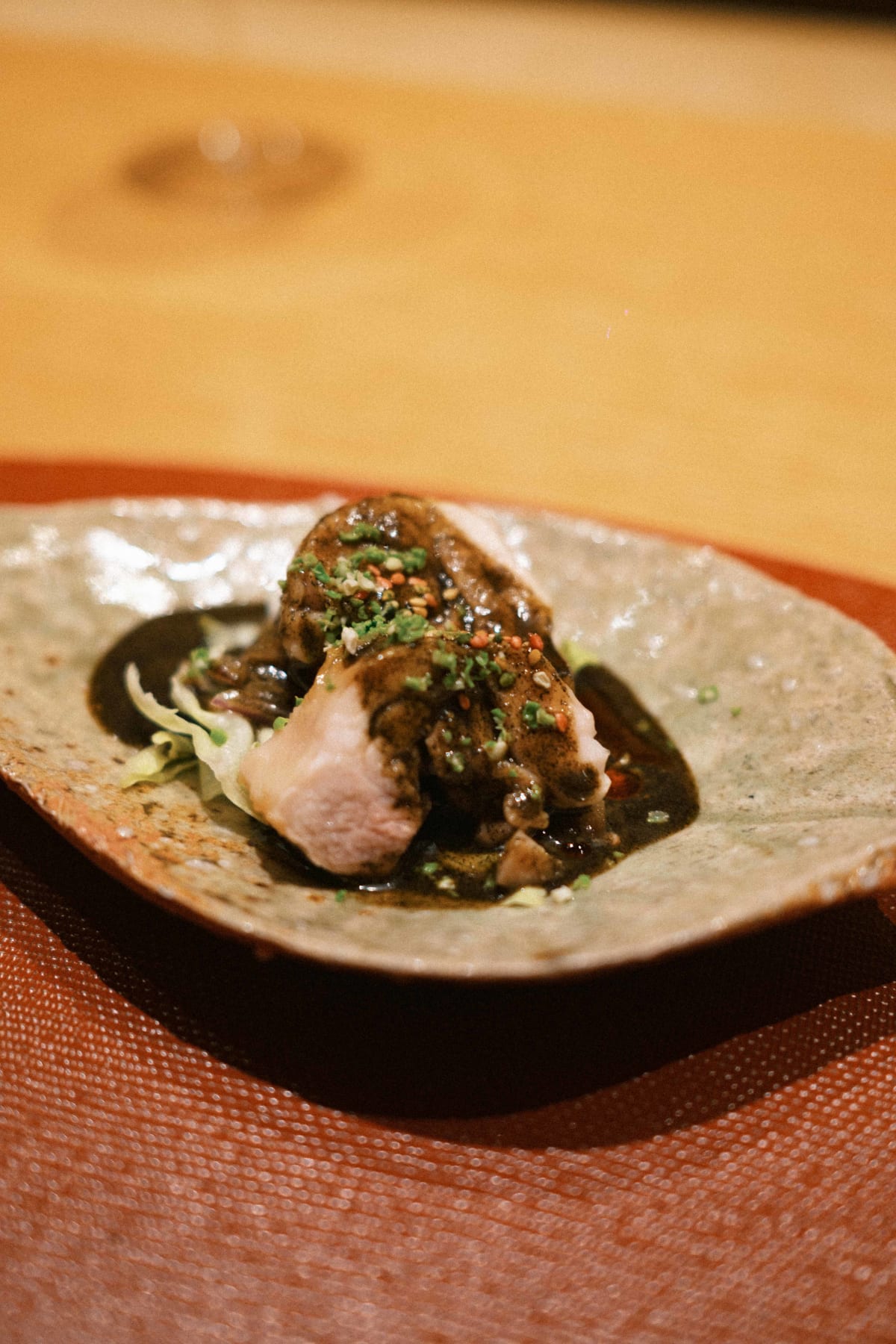 Mitou, Seoul: the August chicken seen closer