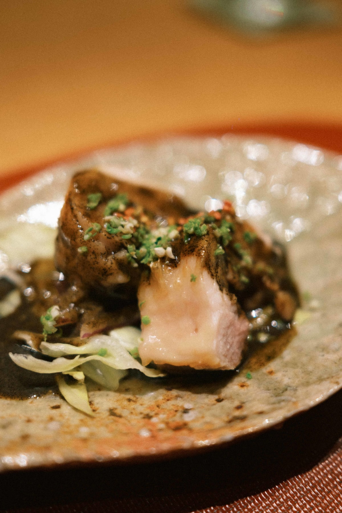 Mitou, Seoul: the Nagoya Cochin cut open