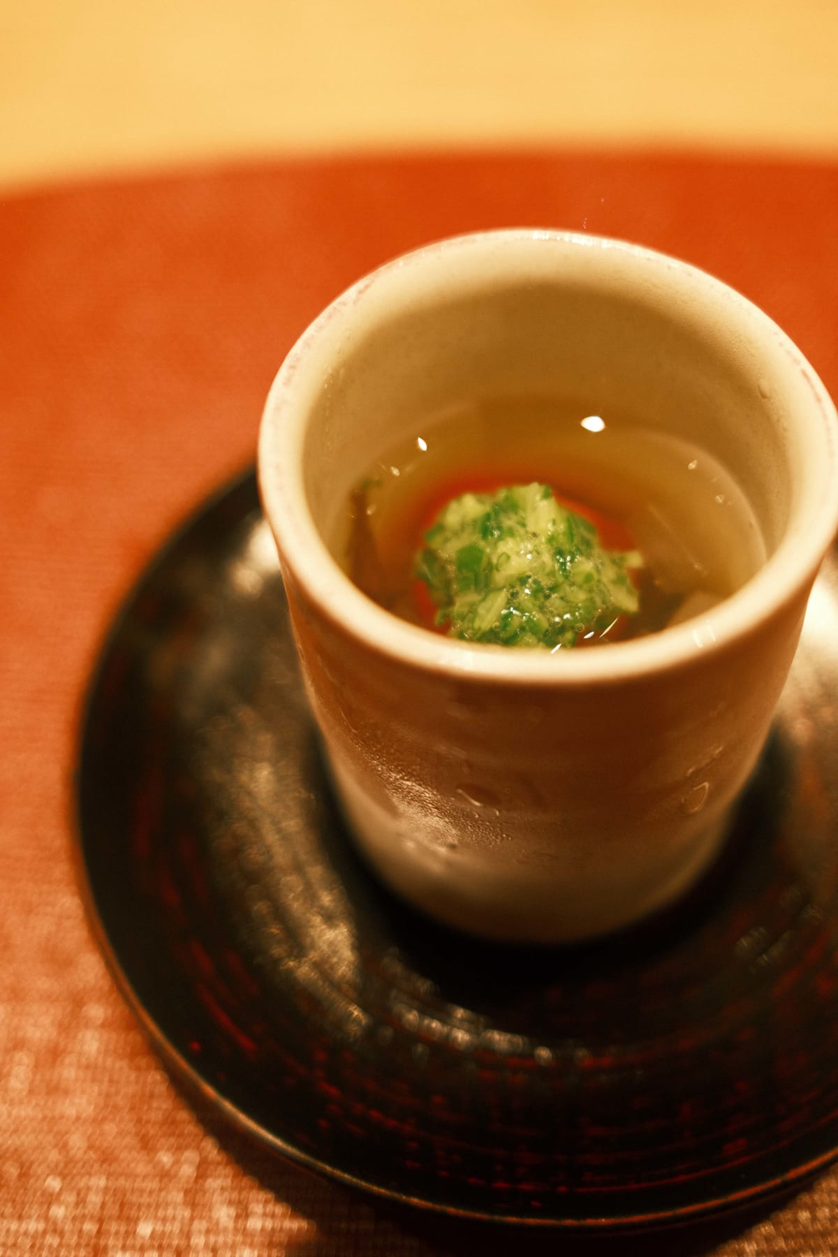 Mitou, Seoul: the same cold dish in August