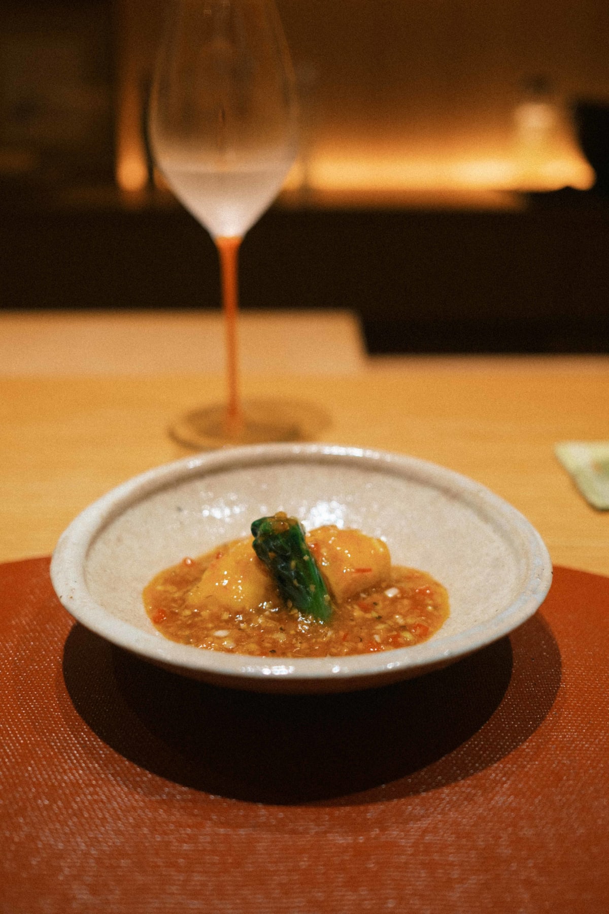 Mitou, Seoul: the August snakehead in yuxiang sauce