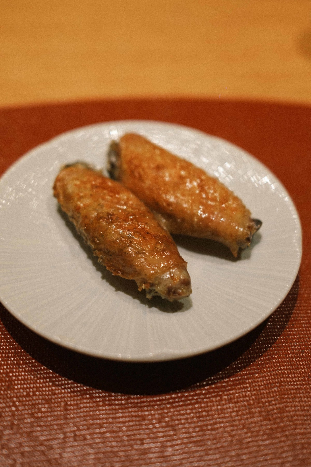 Mitou, Seoul: yakitori of chicken wings