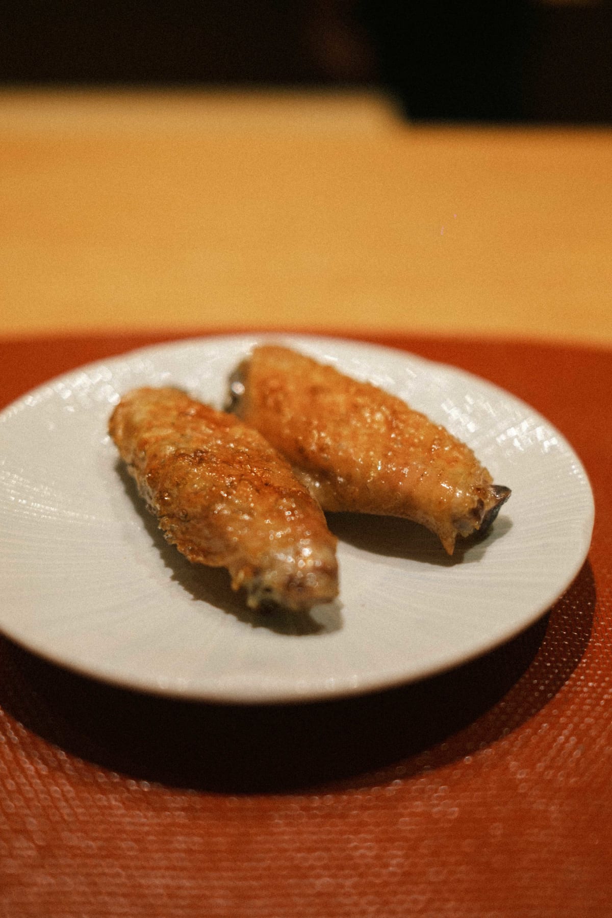 Mitou, Seoul: the wings seen closer