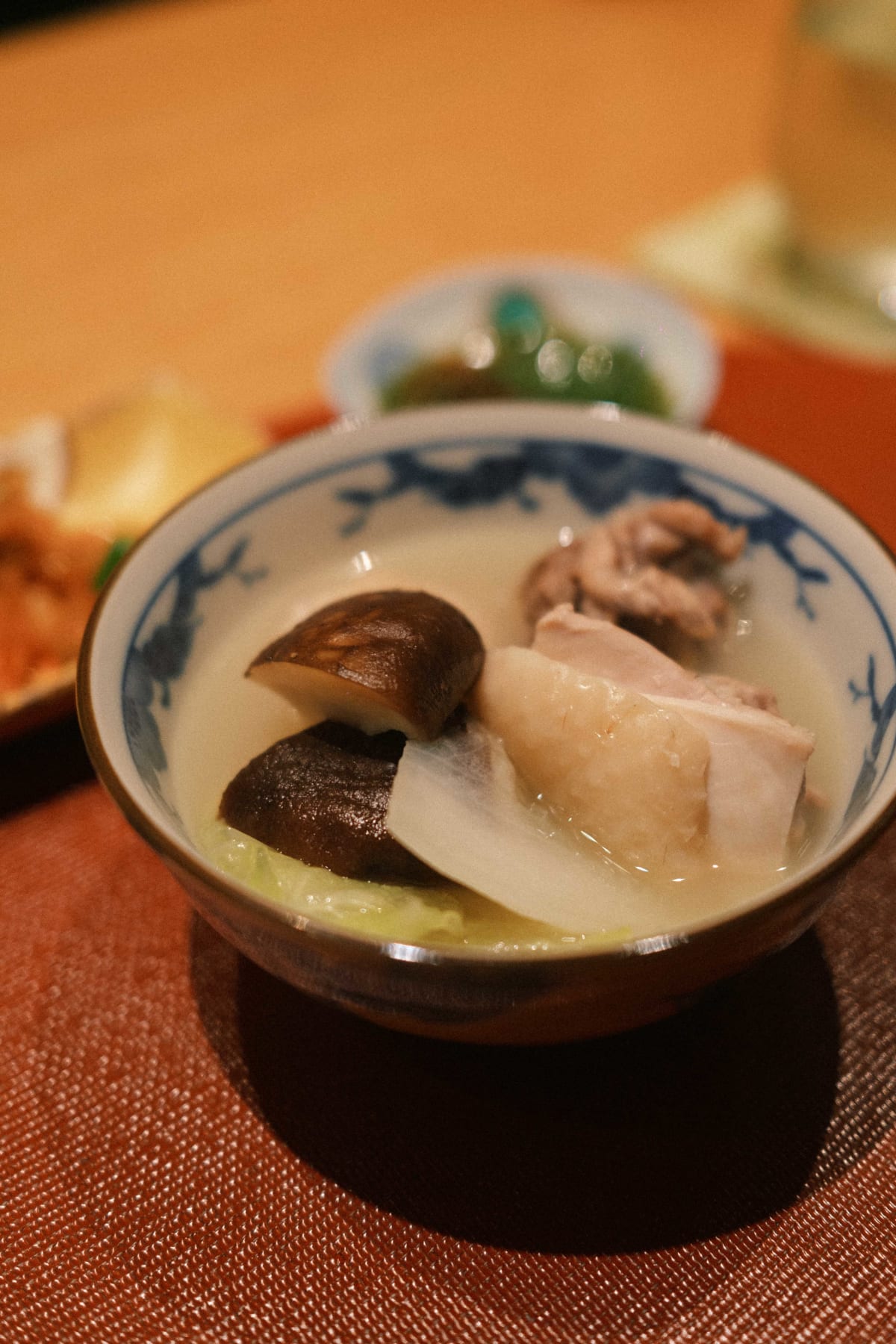 Mitou, Seoul: the August first bowl seen closer