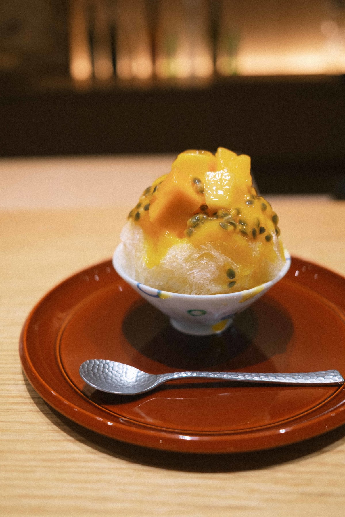 Mitou, Seoul: the August kakigori
