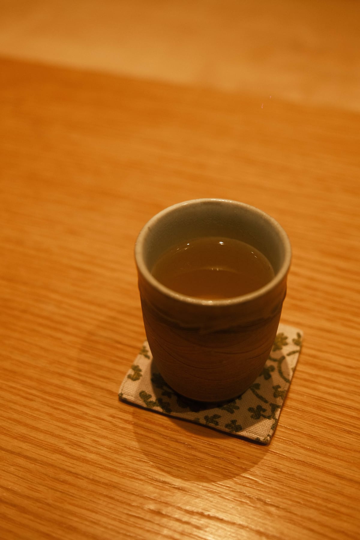 Mitou, Seoul: the August tea
