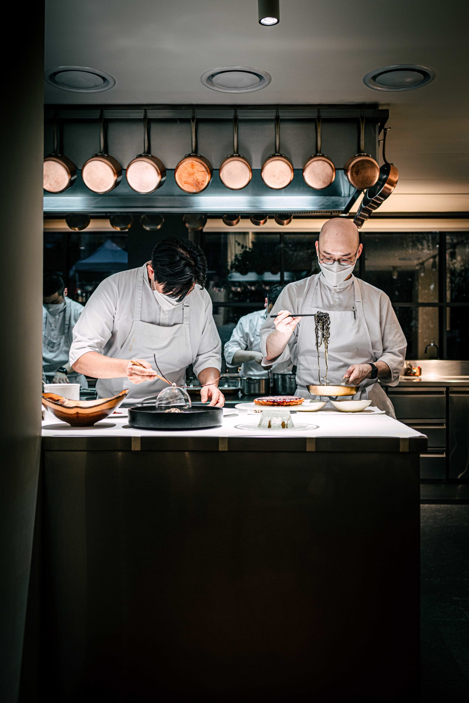 Mosu, Seoul: Prelude