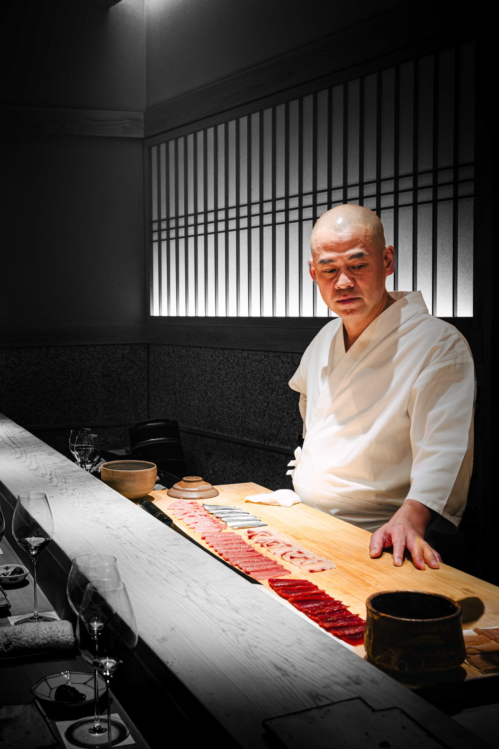 Sushi Saito, Tokyo: Outside the Guide (1)