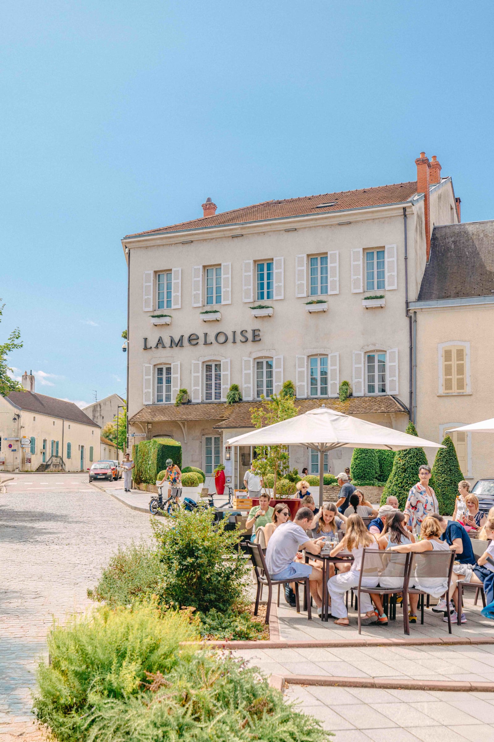 Maison Lameloise, Chagny: The Last Stop (1)